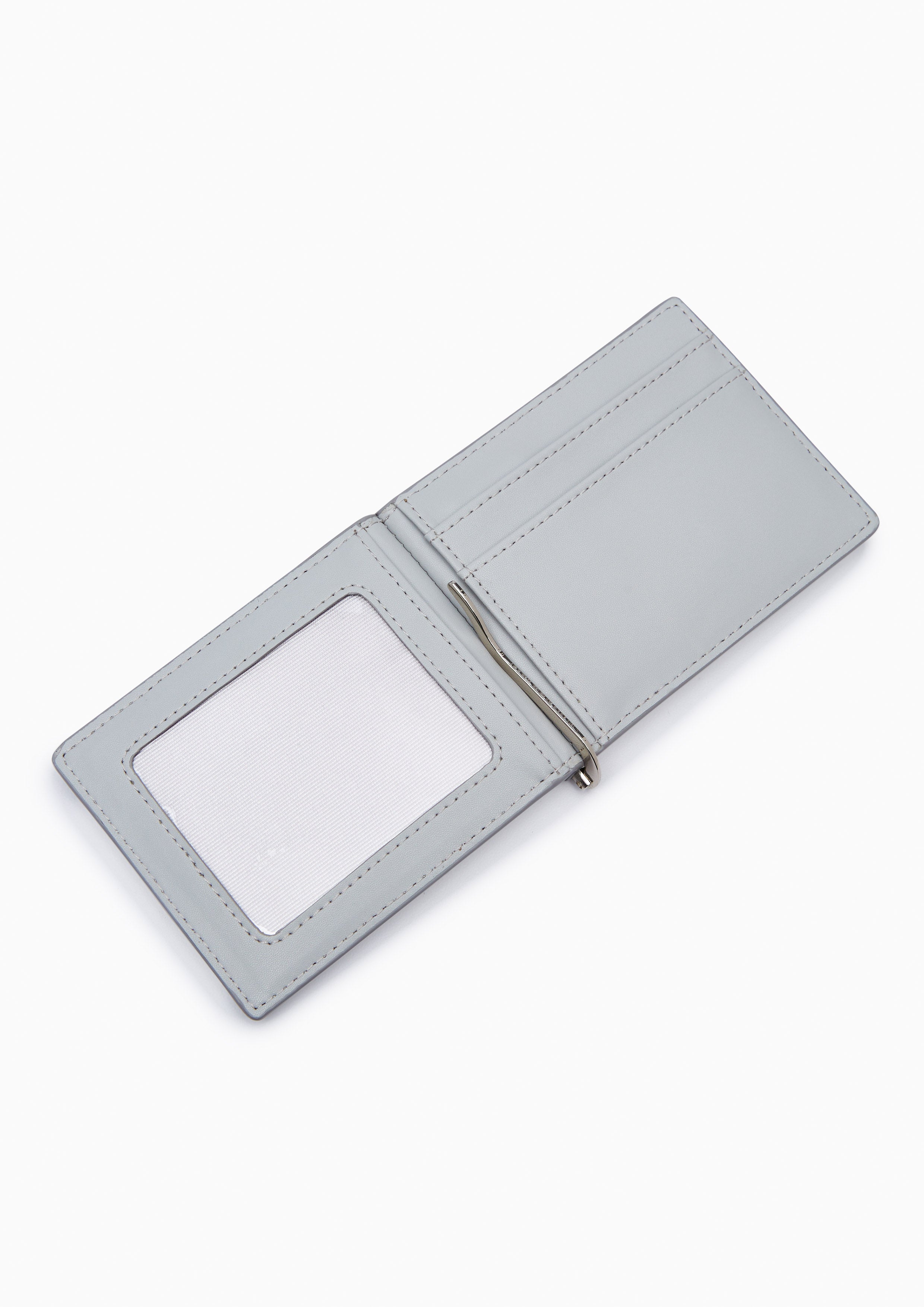 Woody Infinite Bi-Fold Wallet - Dark Grey