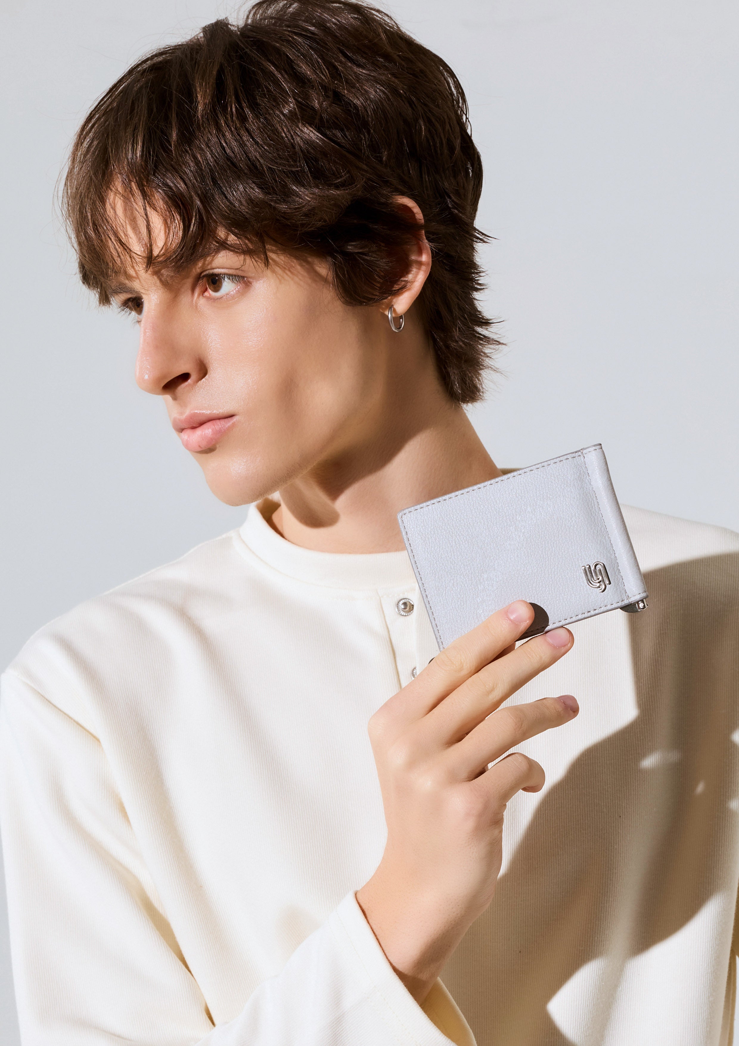 Woody Infinite Bi-Fold Wallet - Dark Grey