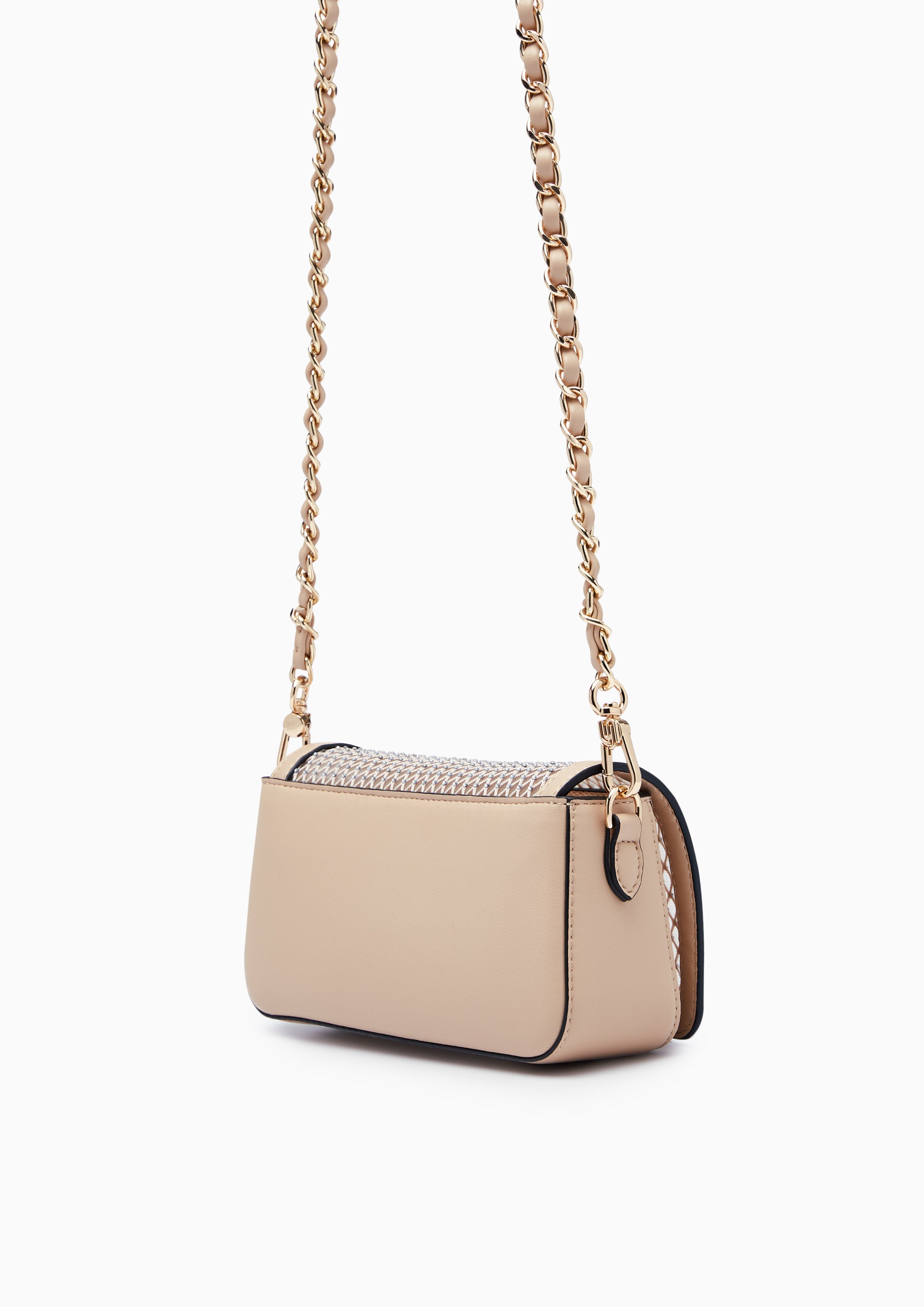 Moon Dancer  Wallet On Chain - Beige