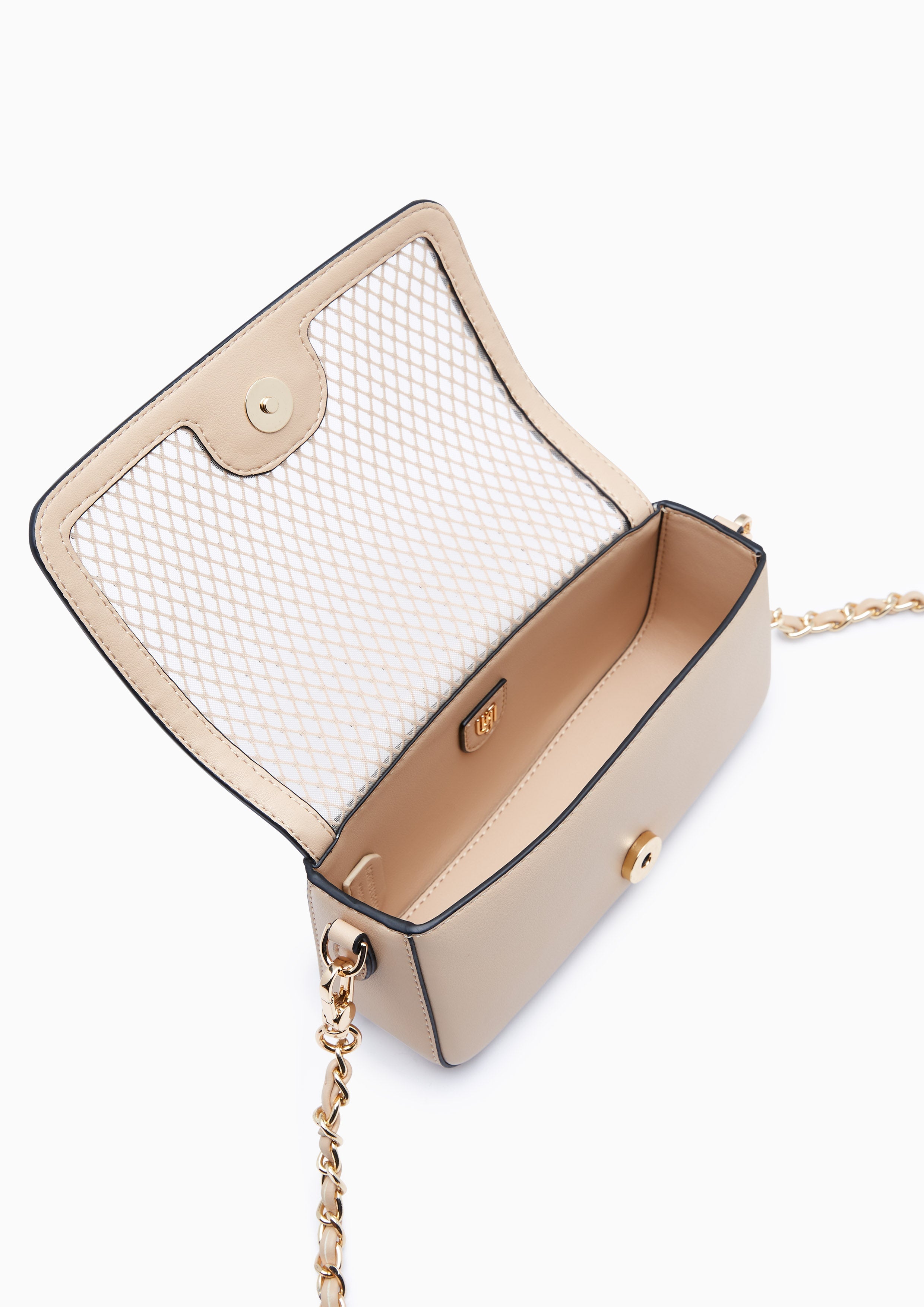 Moon Dancer  Wallet On Chain - Beige