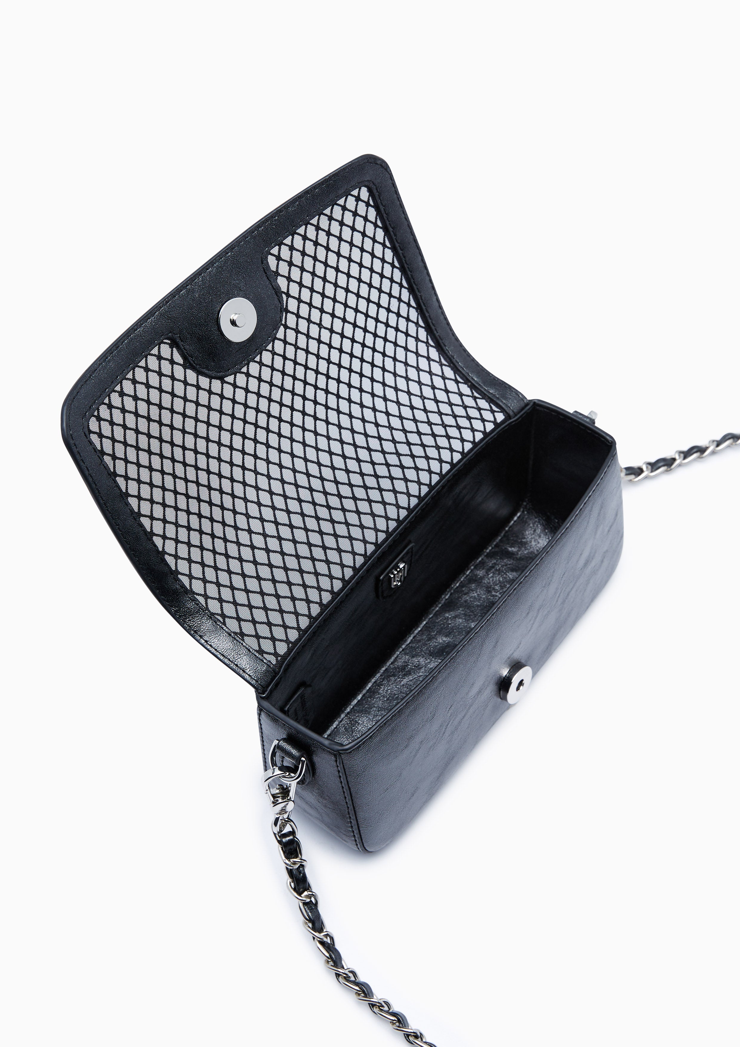 Moon Dancer  Wallet On Chain - Black