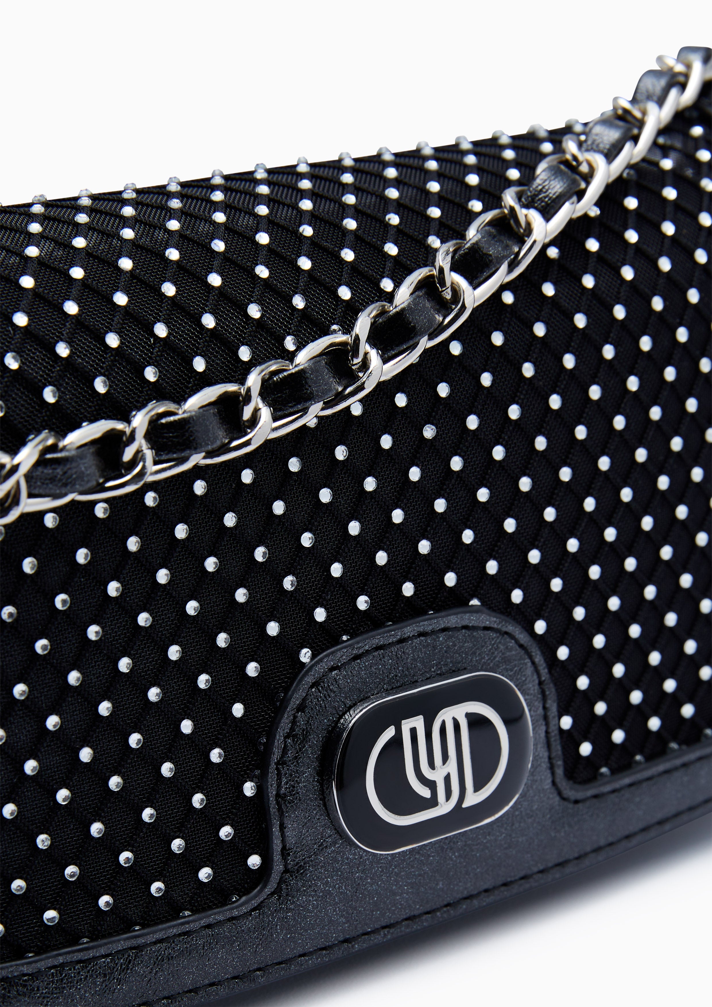 Moon Dancer  Wallet On Chain - Black