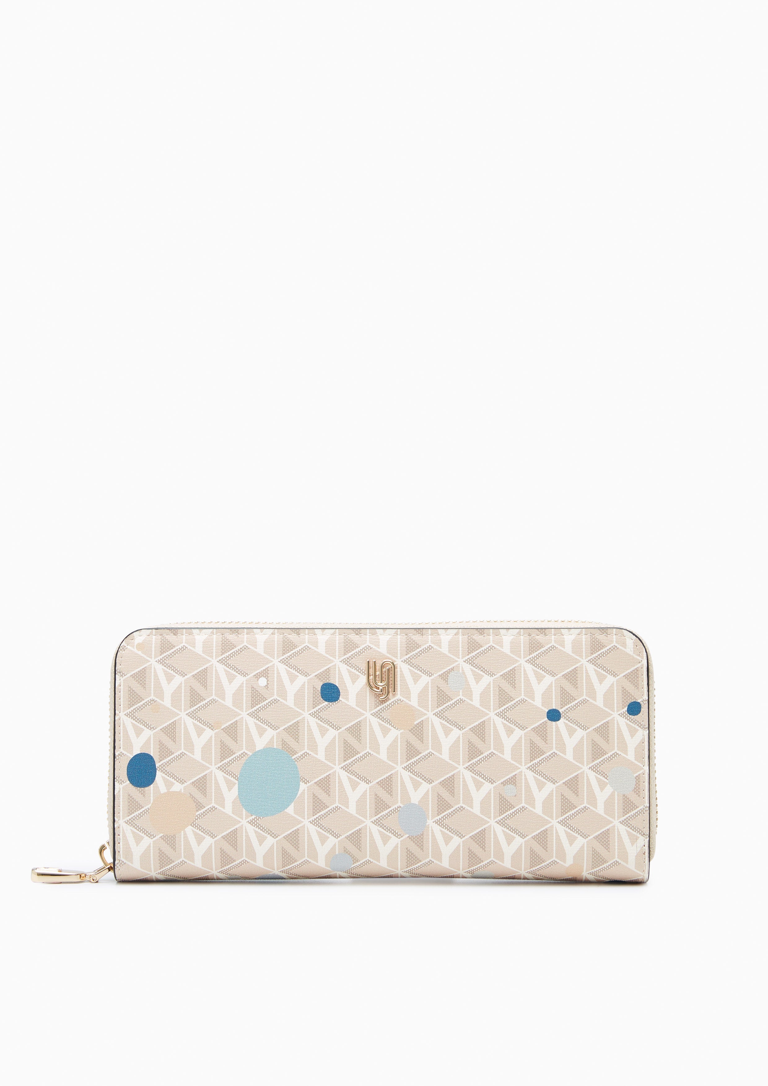 Nova Infinite Long Wallet Long Wallet - Printed Beige