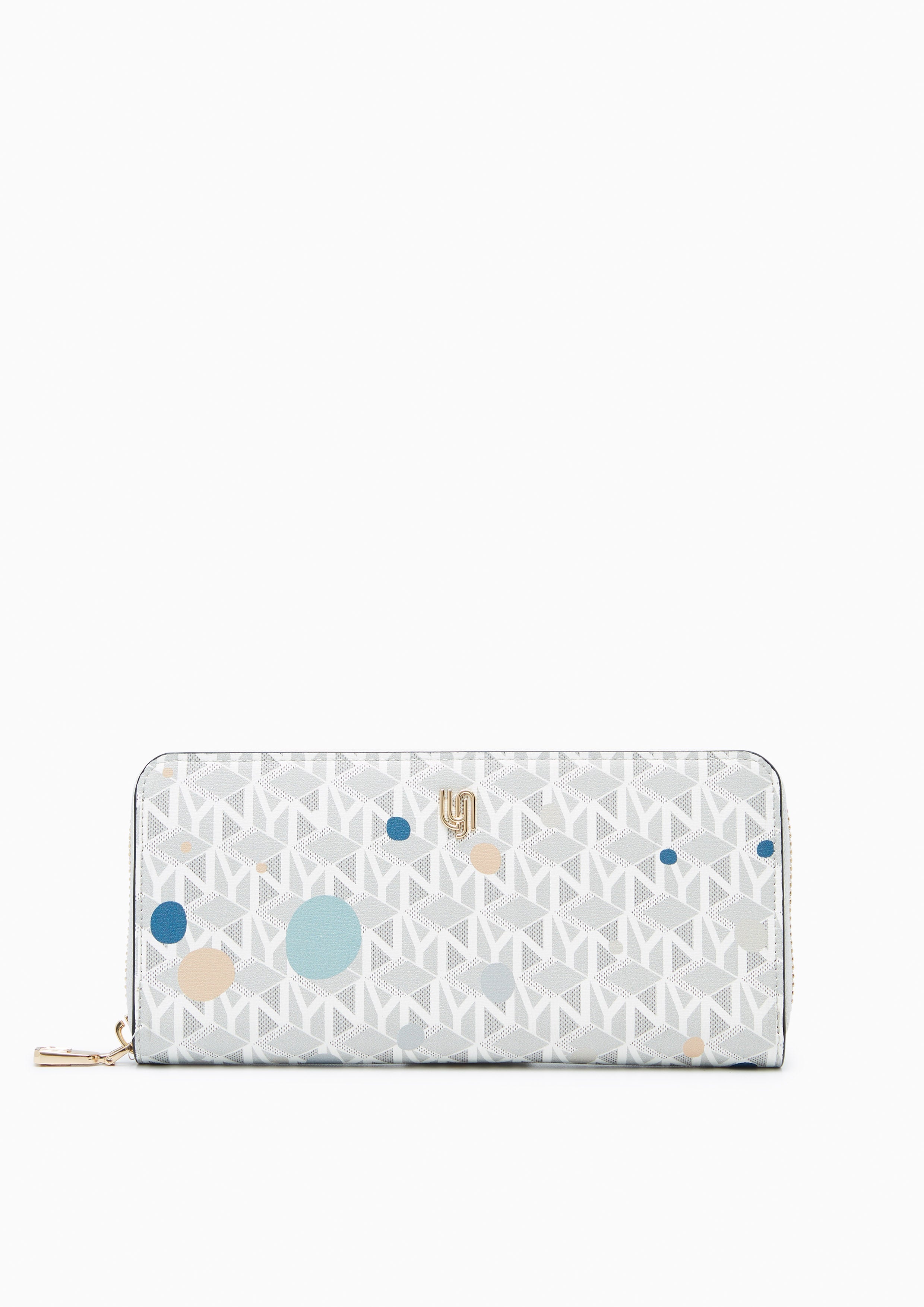 Nova Infinite Long Wallet Long Wallet - Printed White