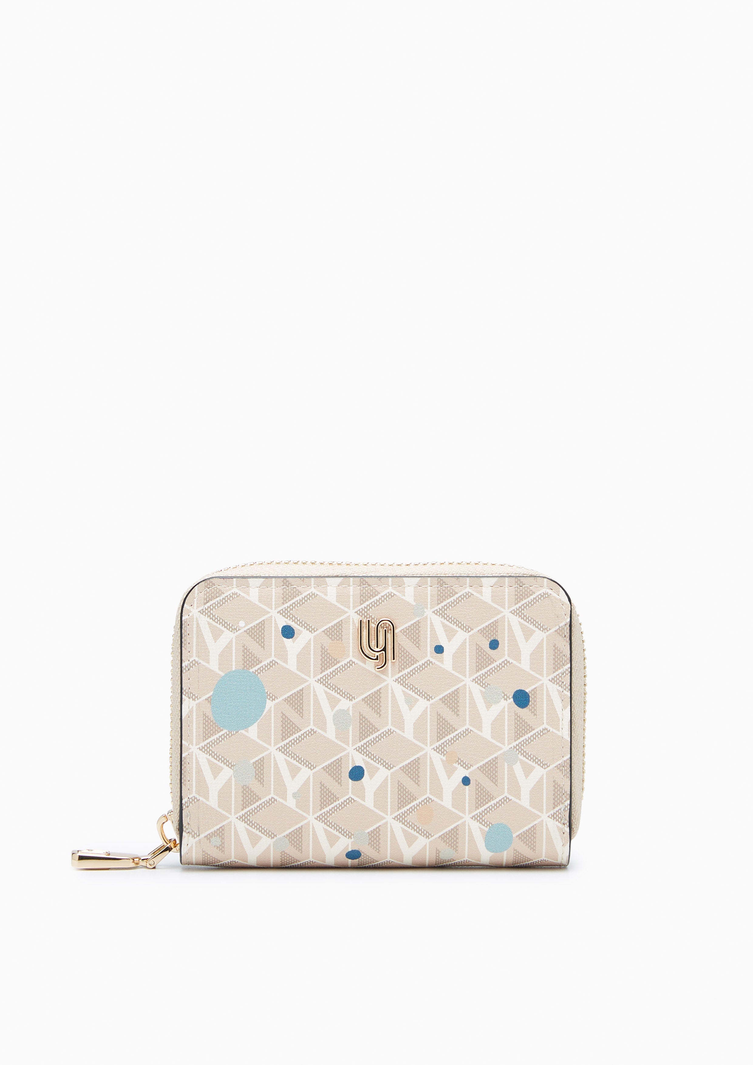 Nova Infinite Short Wallet Short Wallet - Printed Beige