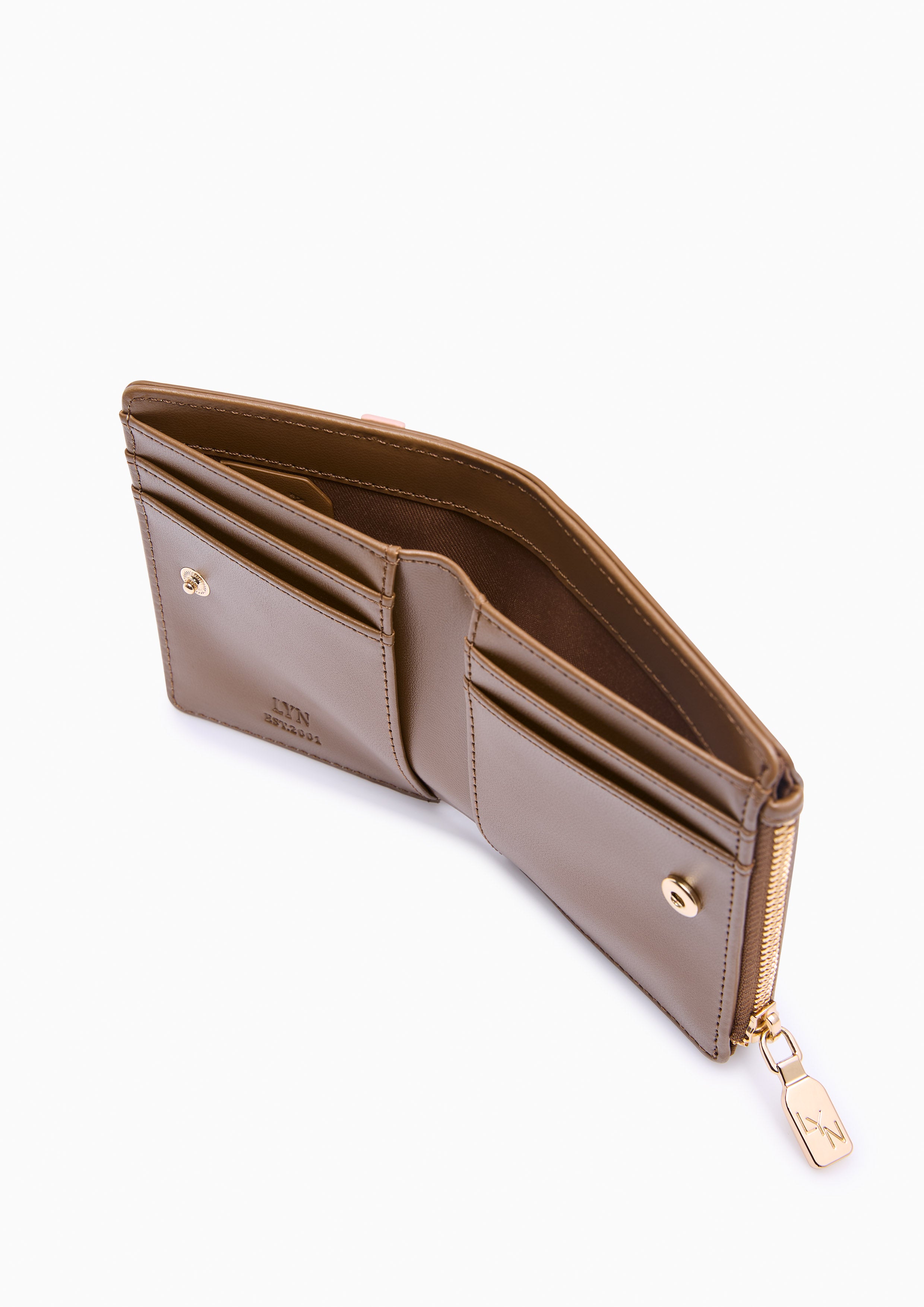Ai Wallet - Brown