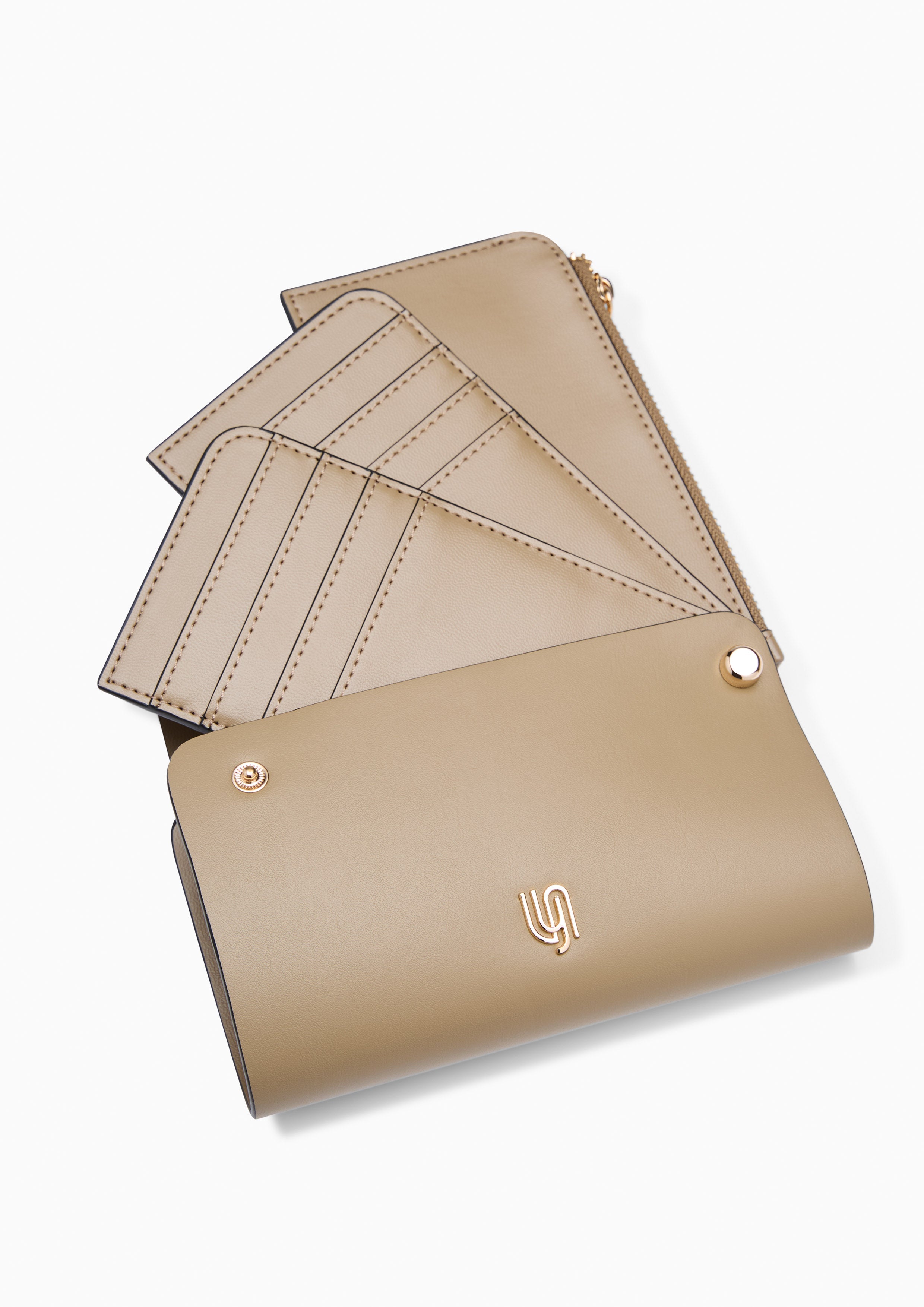 Montana Infinite Card Holder Wallet -  Taupe