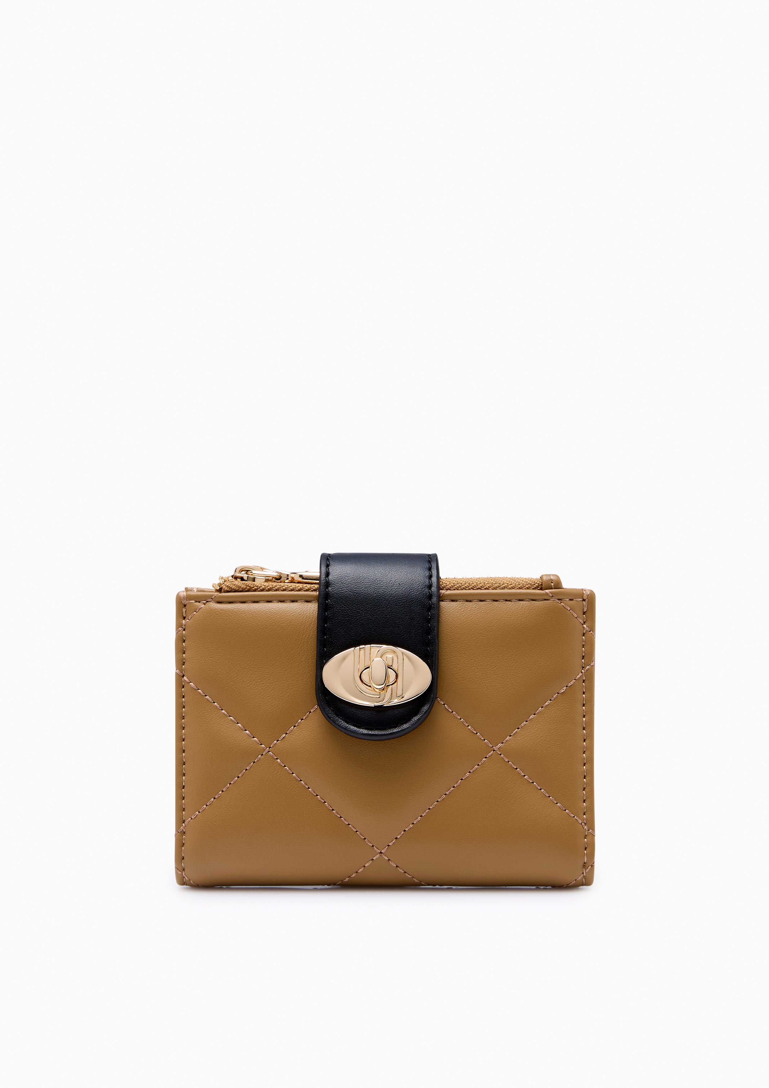Lana Infinite Short Wallet -  Brown