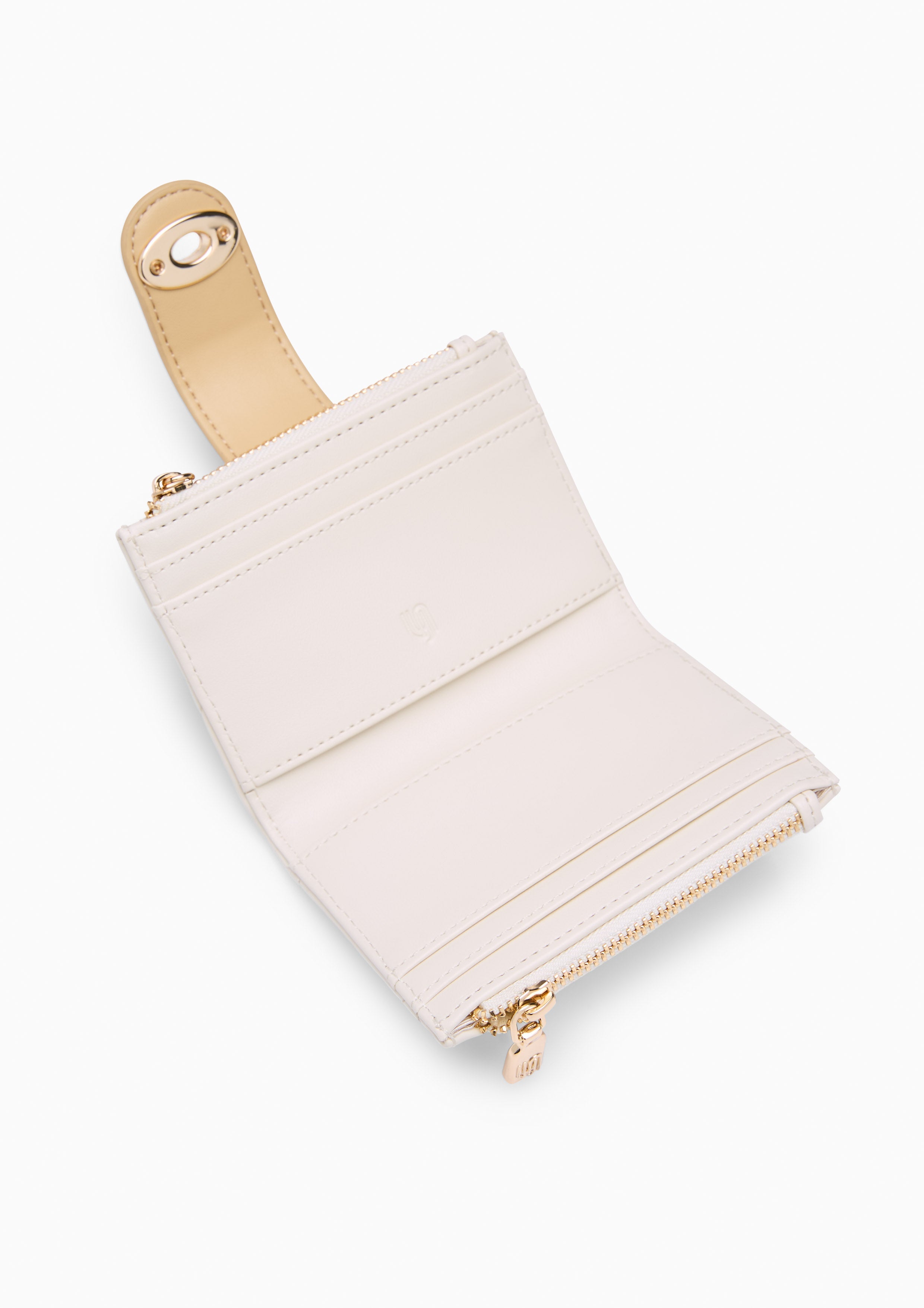 Lana Infinite Short Wallet -  Ivory