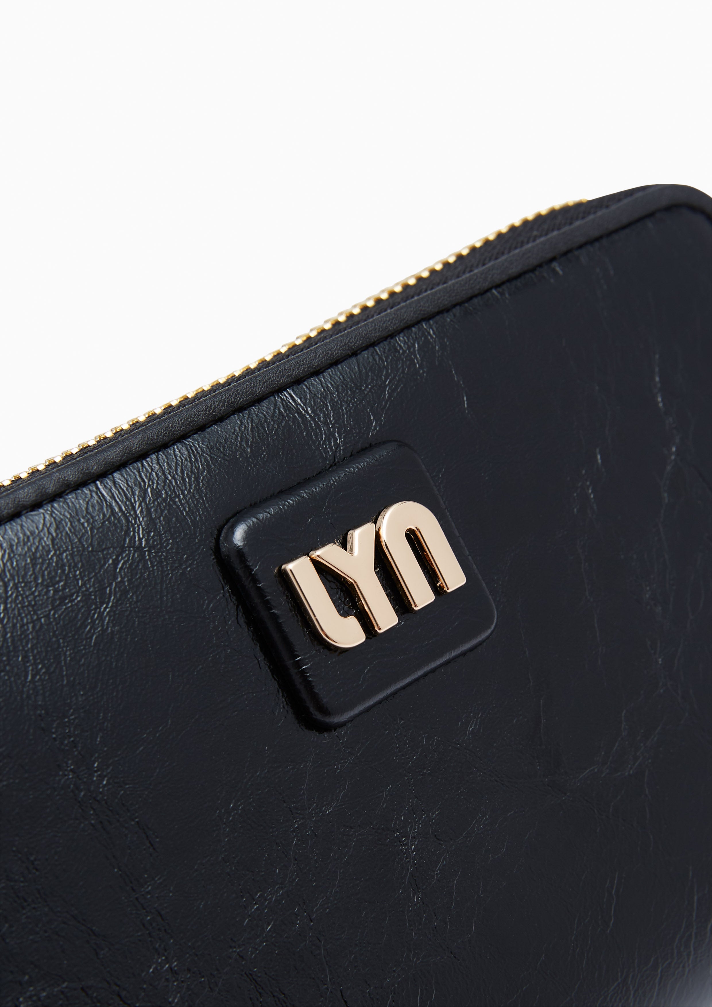 Thalia Semi  Wallet - Black