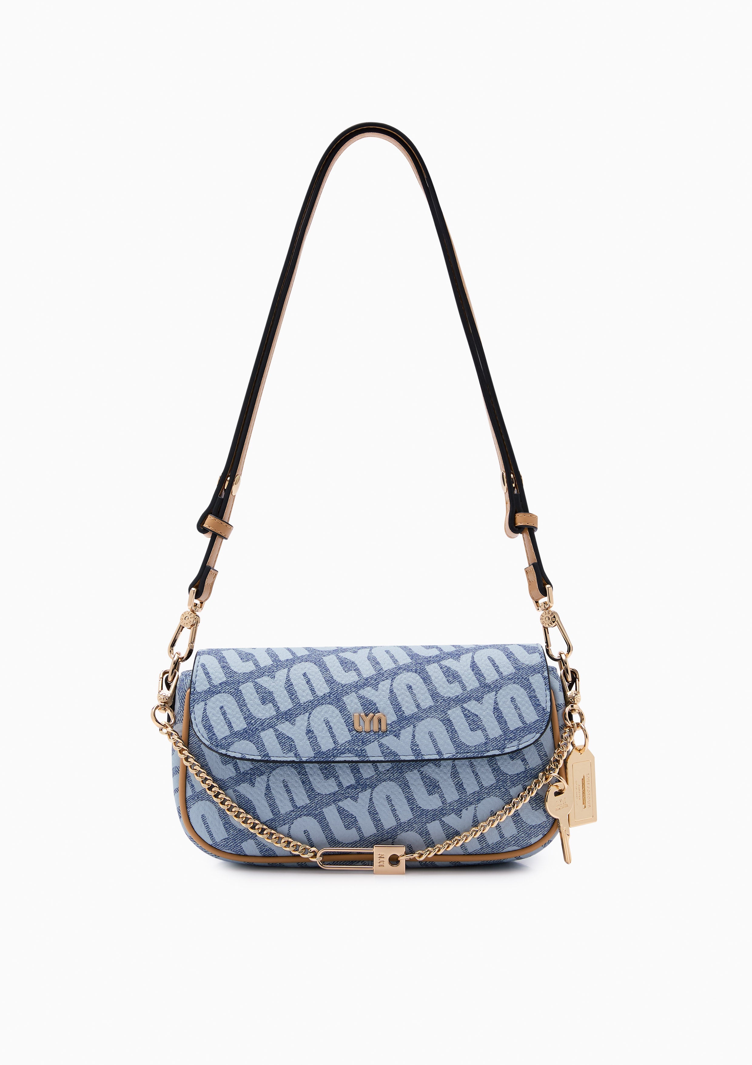 Tinashe  Wallet On Chain - Printed Blue Variation 2