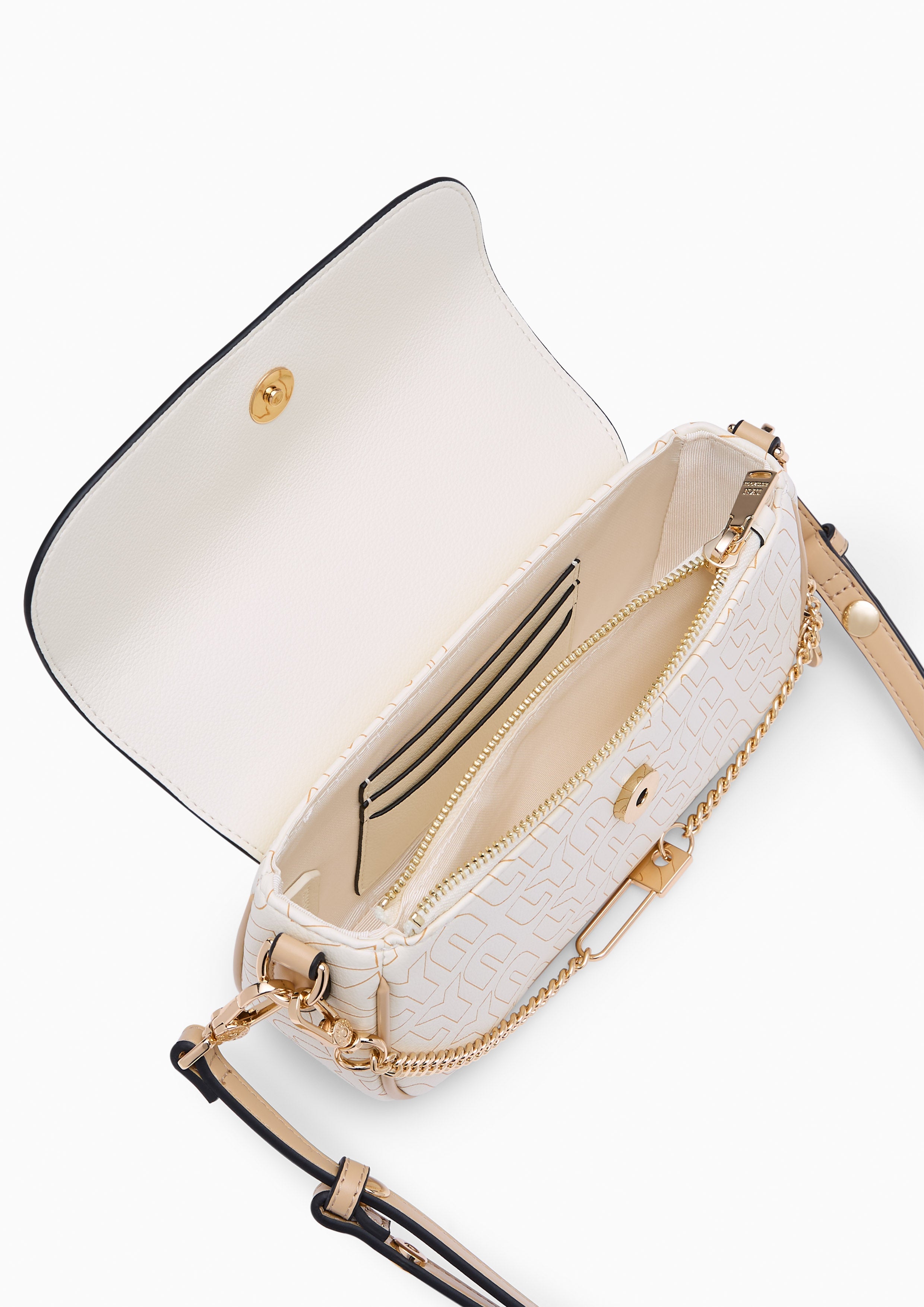 Tinashe  Wallet On Chain - Printed Ivory