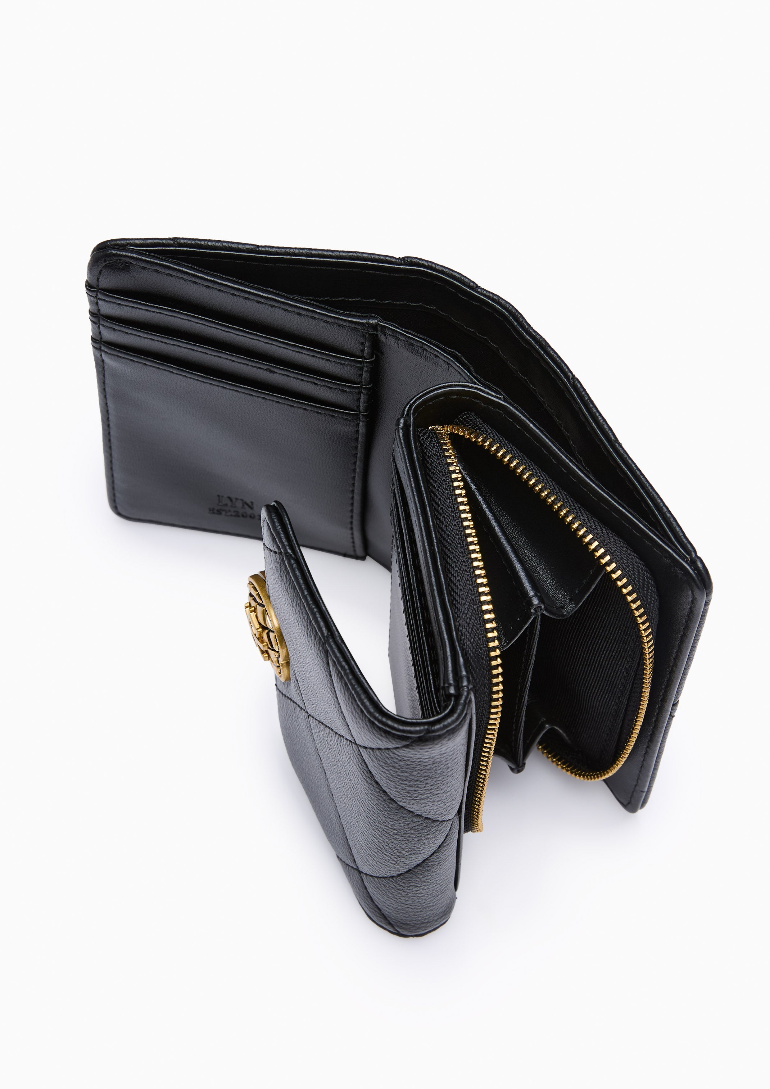 Casey  Wallet - Black