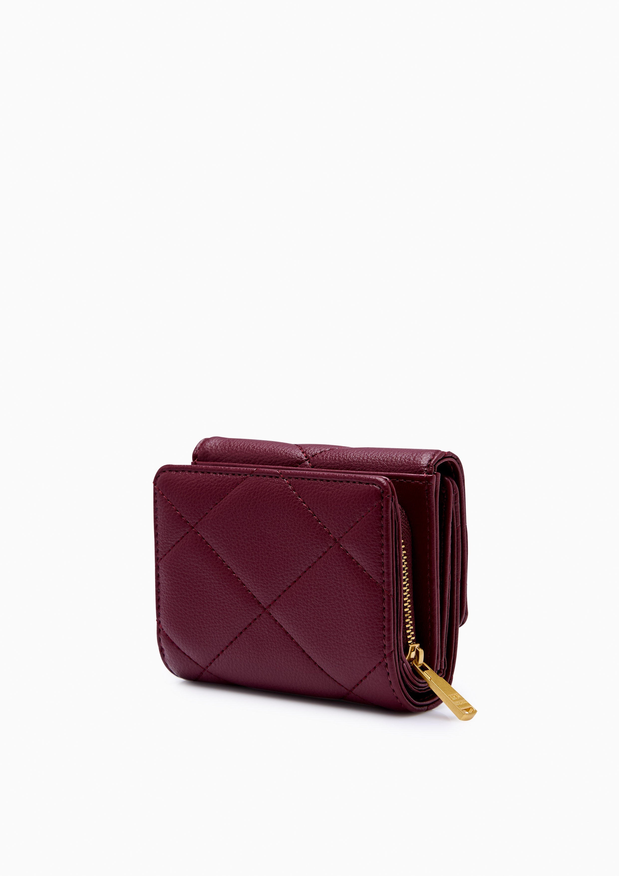 Casey  Wallet - Dark Red