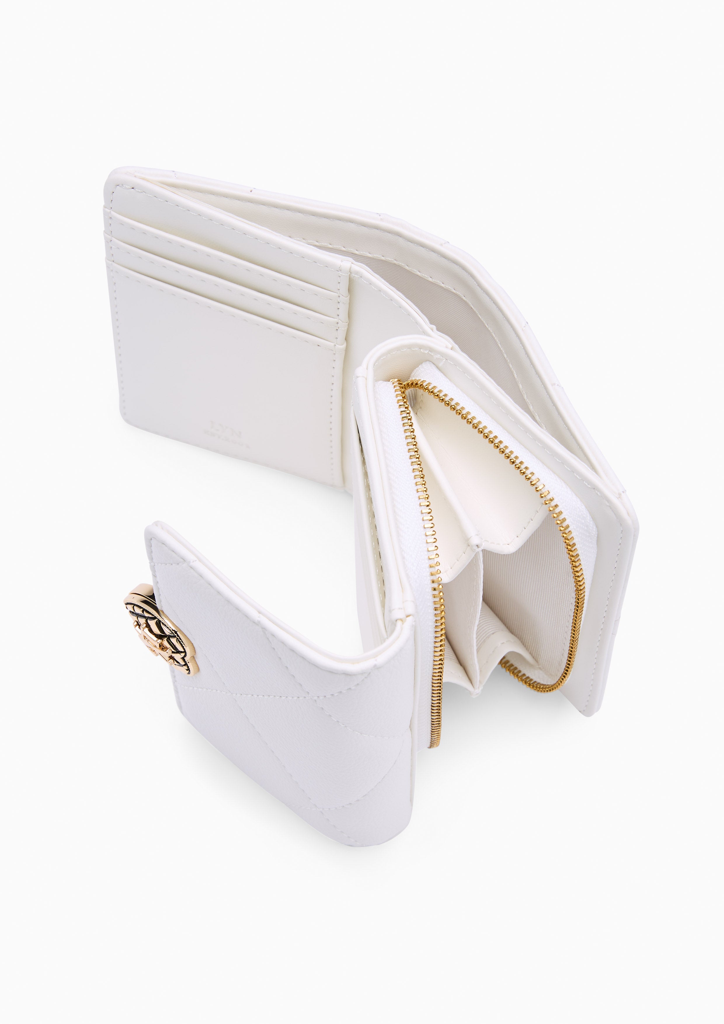 Casey  Wallet - White