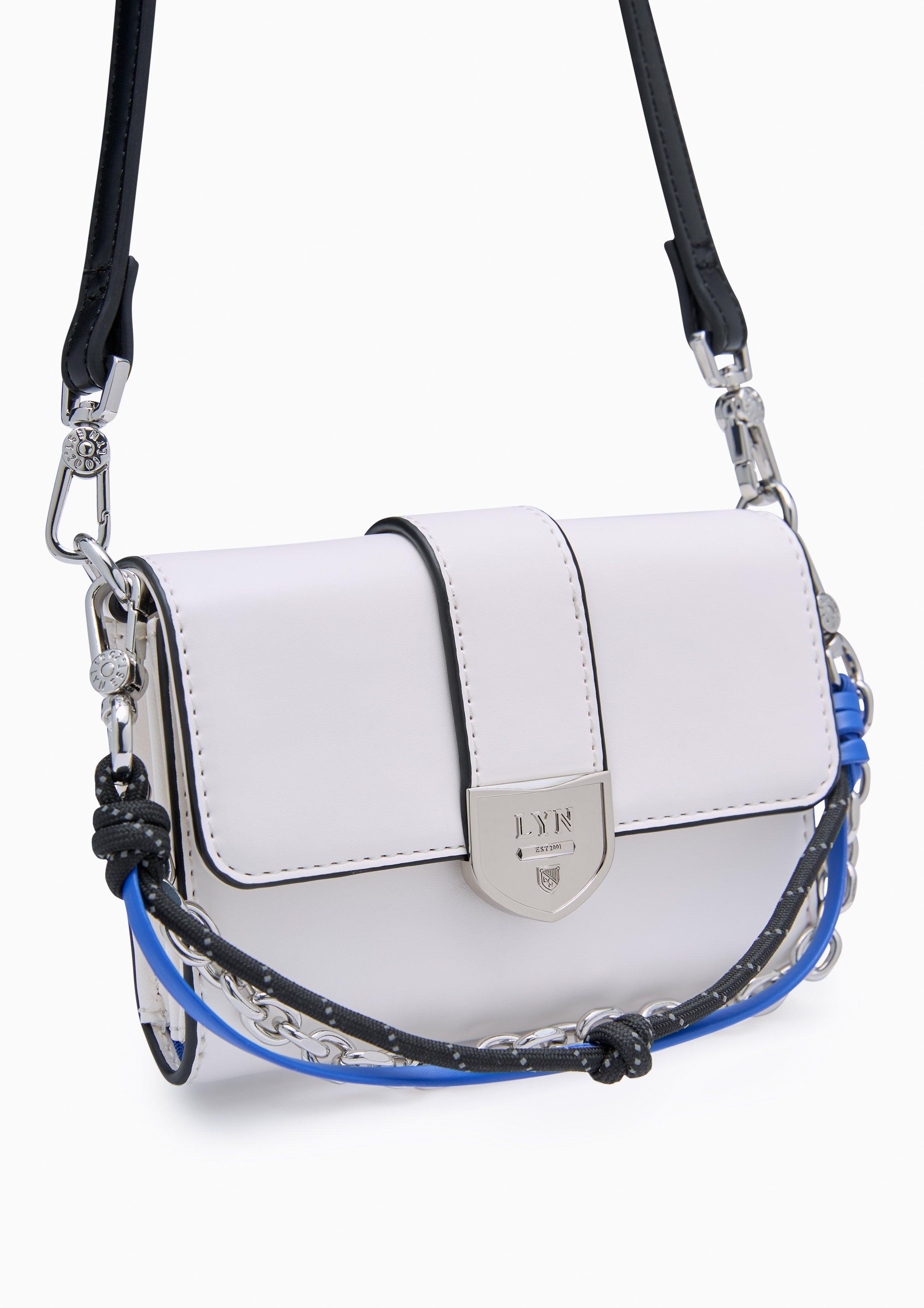 Re-Edit Explore Short  Wallets On Chain - White