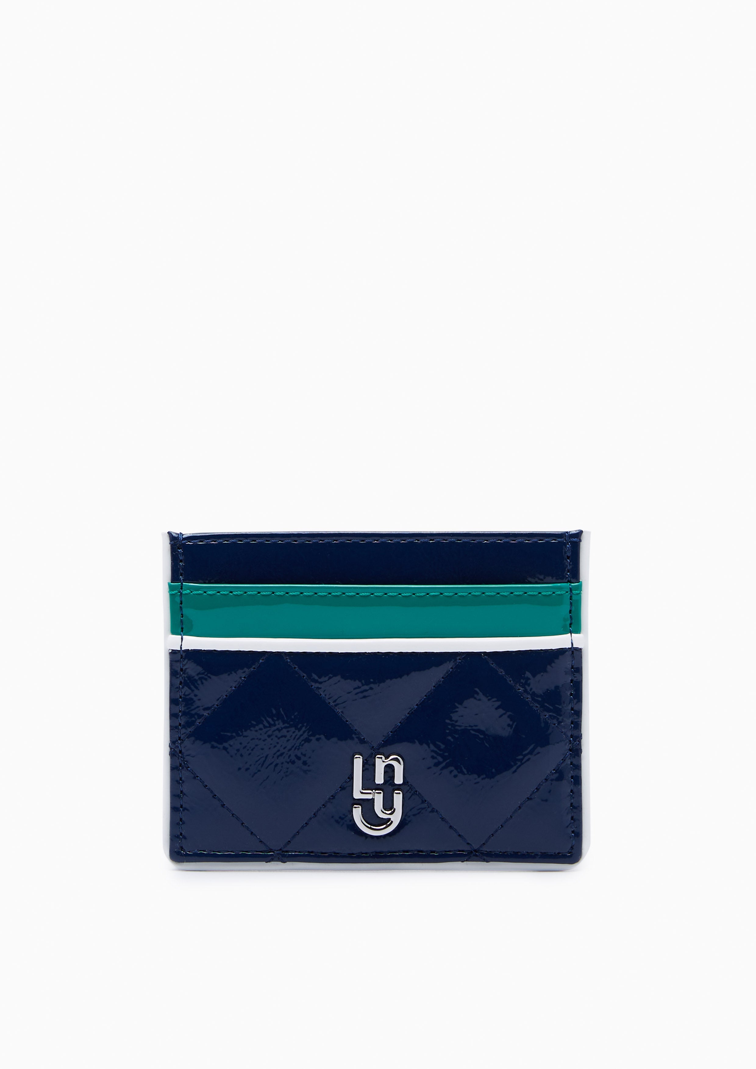 Kiki Card Holder Wallet - Navy