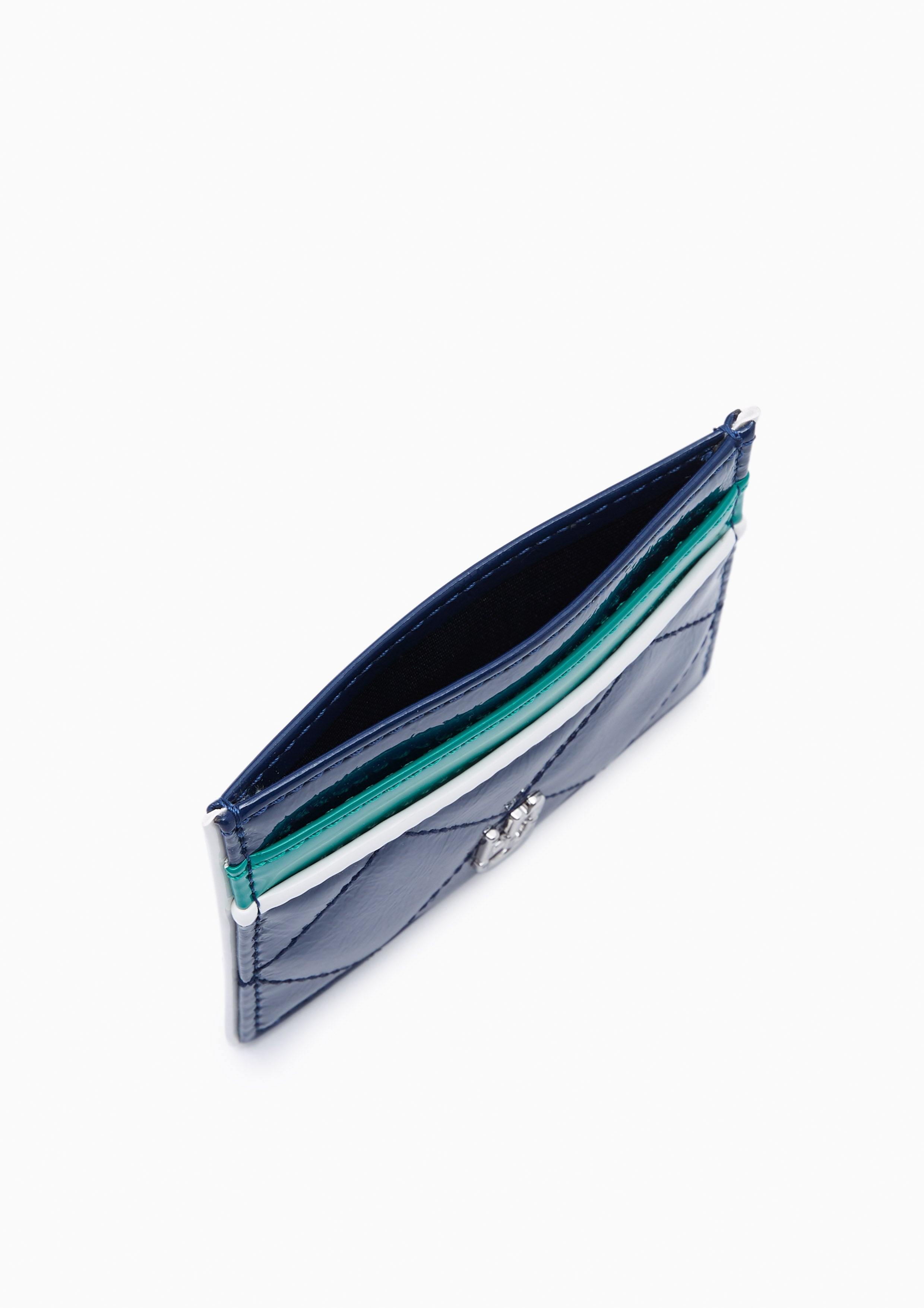 Kiki Card Holder Wallet - Navy