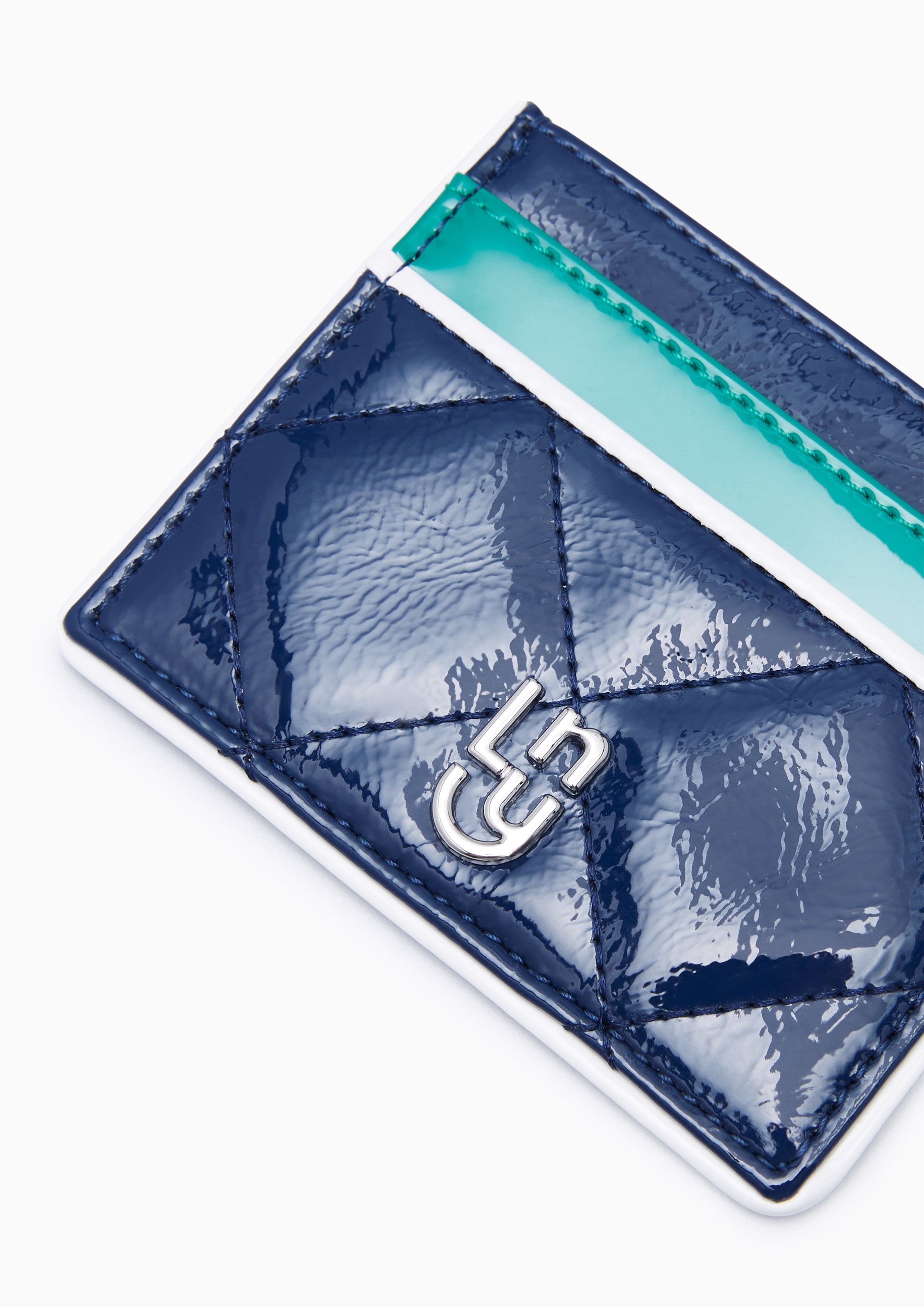 Kiki Card Holder Wallet - Navy