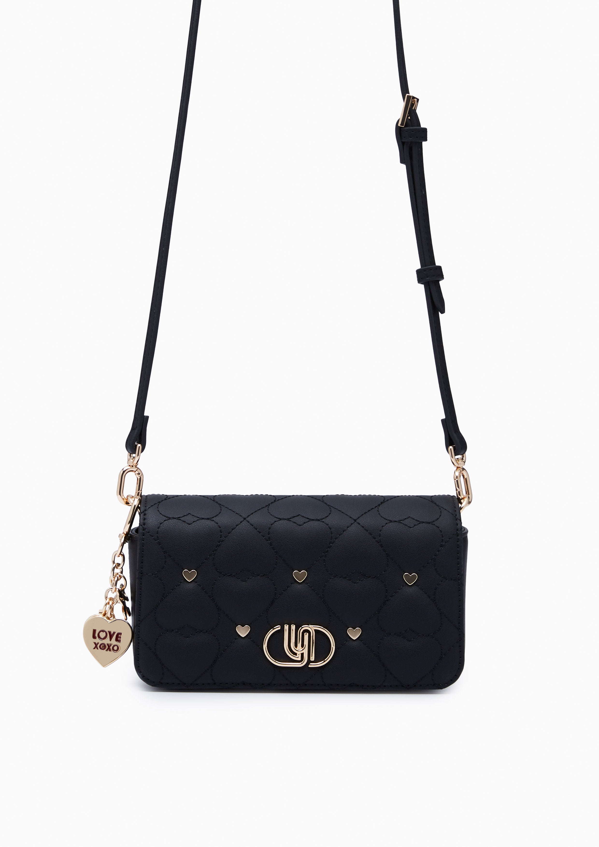 Moon Cheryl Infinite  Wallet On Chain - Black