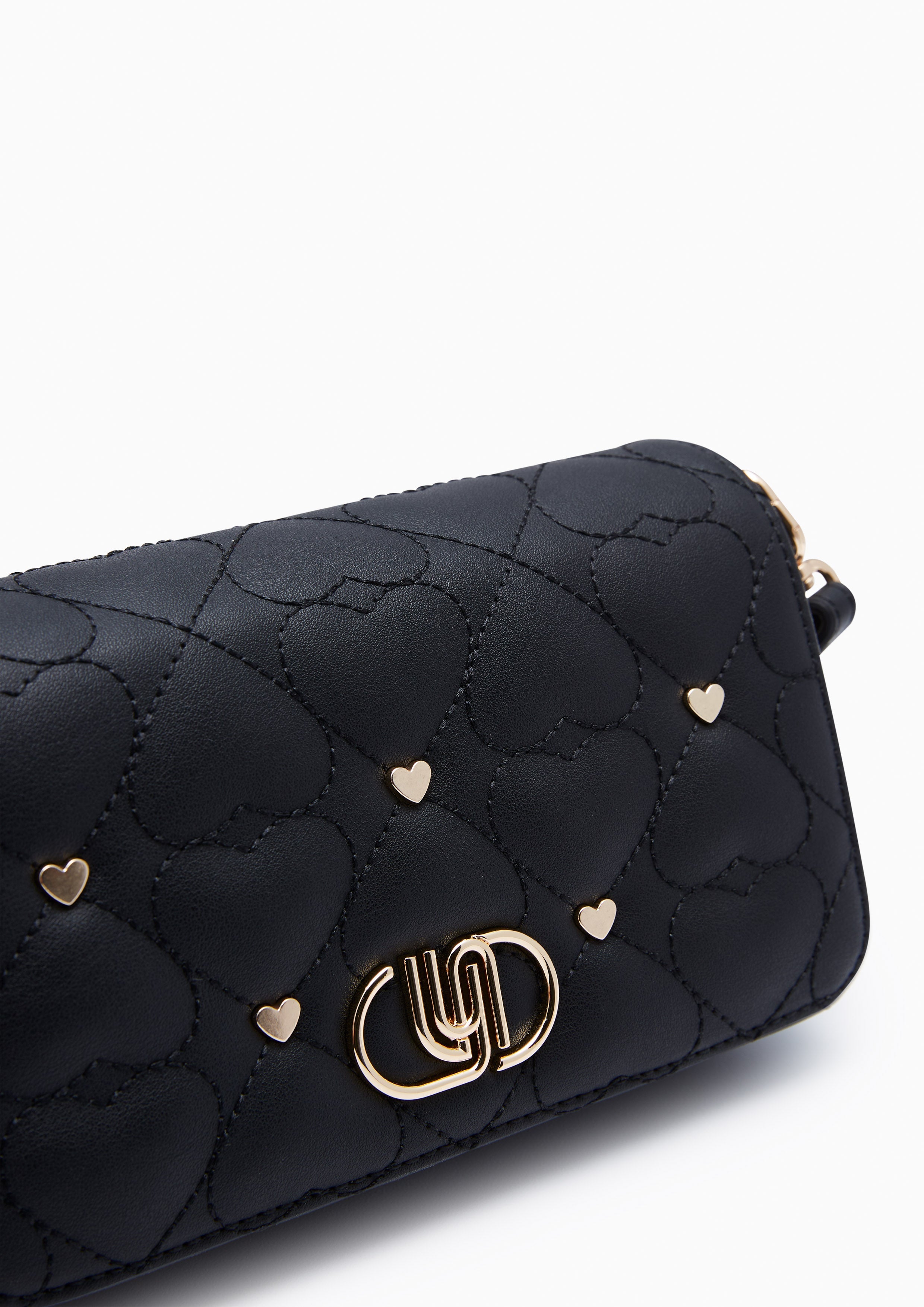 Moon Cheryl Infinite  Wallet On Chain - Black