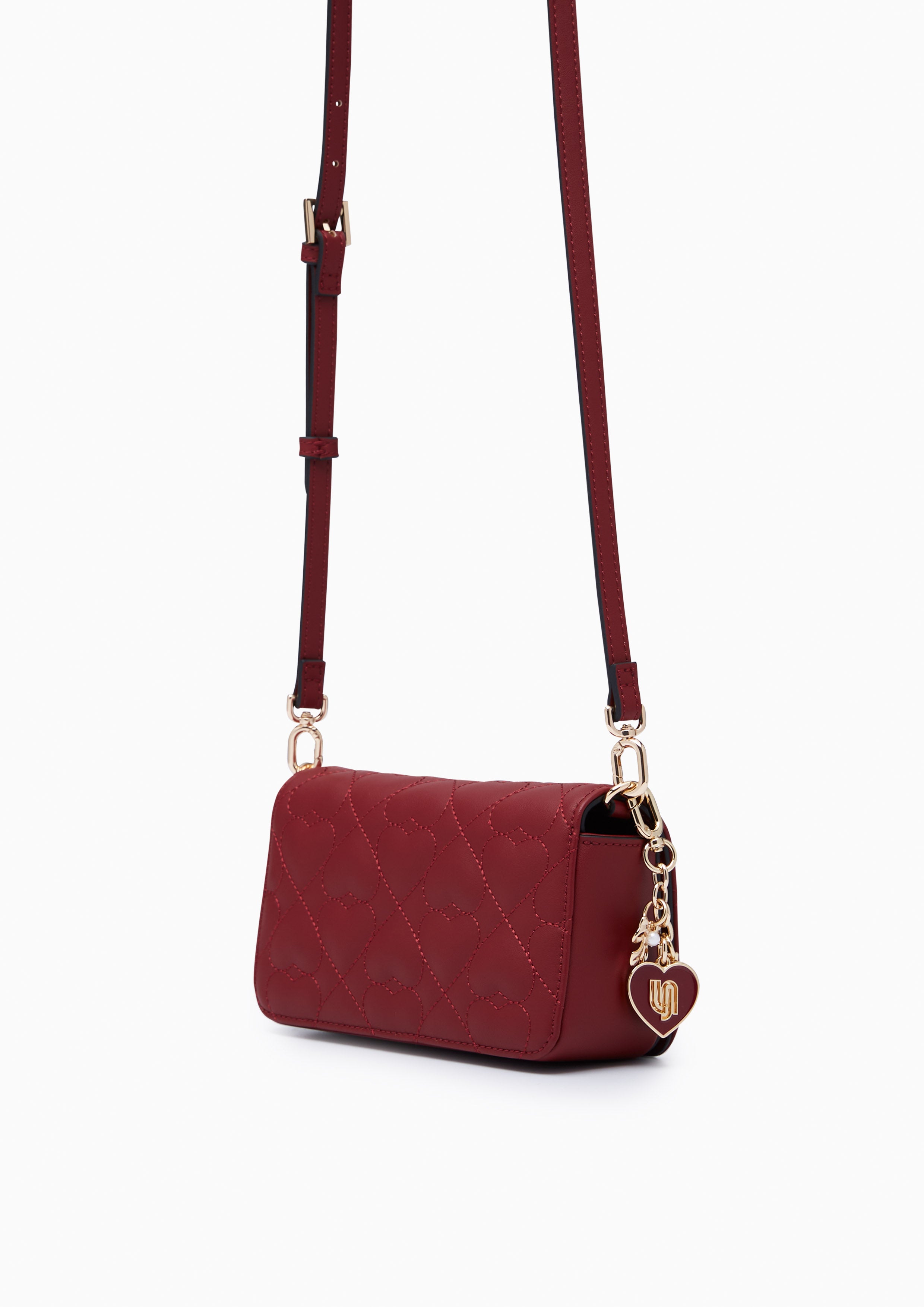 Moon Cheryl Infinite  Wallet On Chain - Red