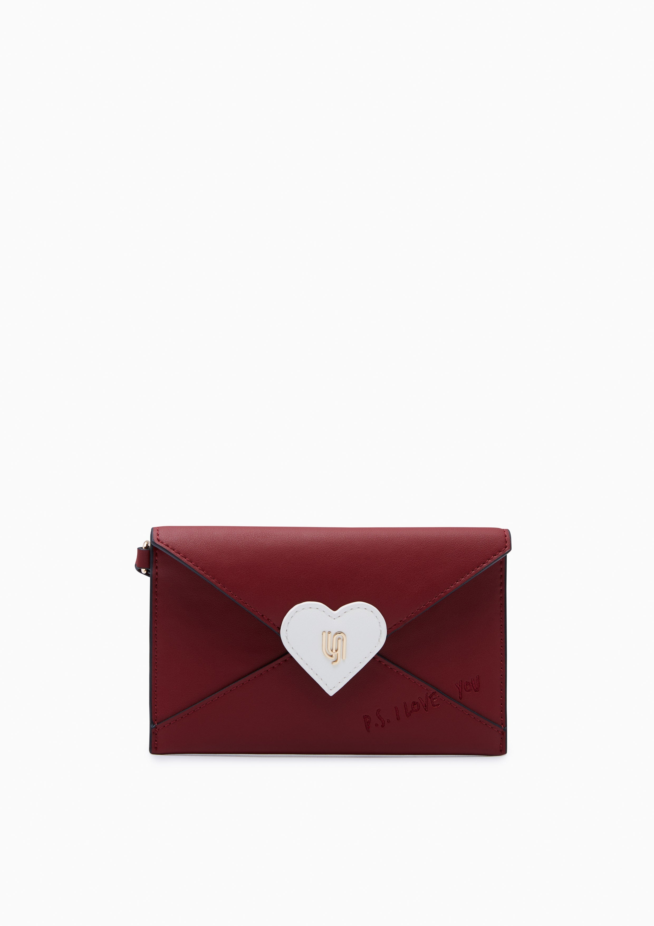 Cheryl Infinite Pouch Wallet - Red