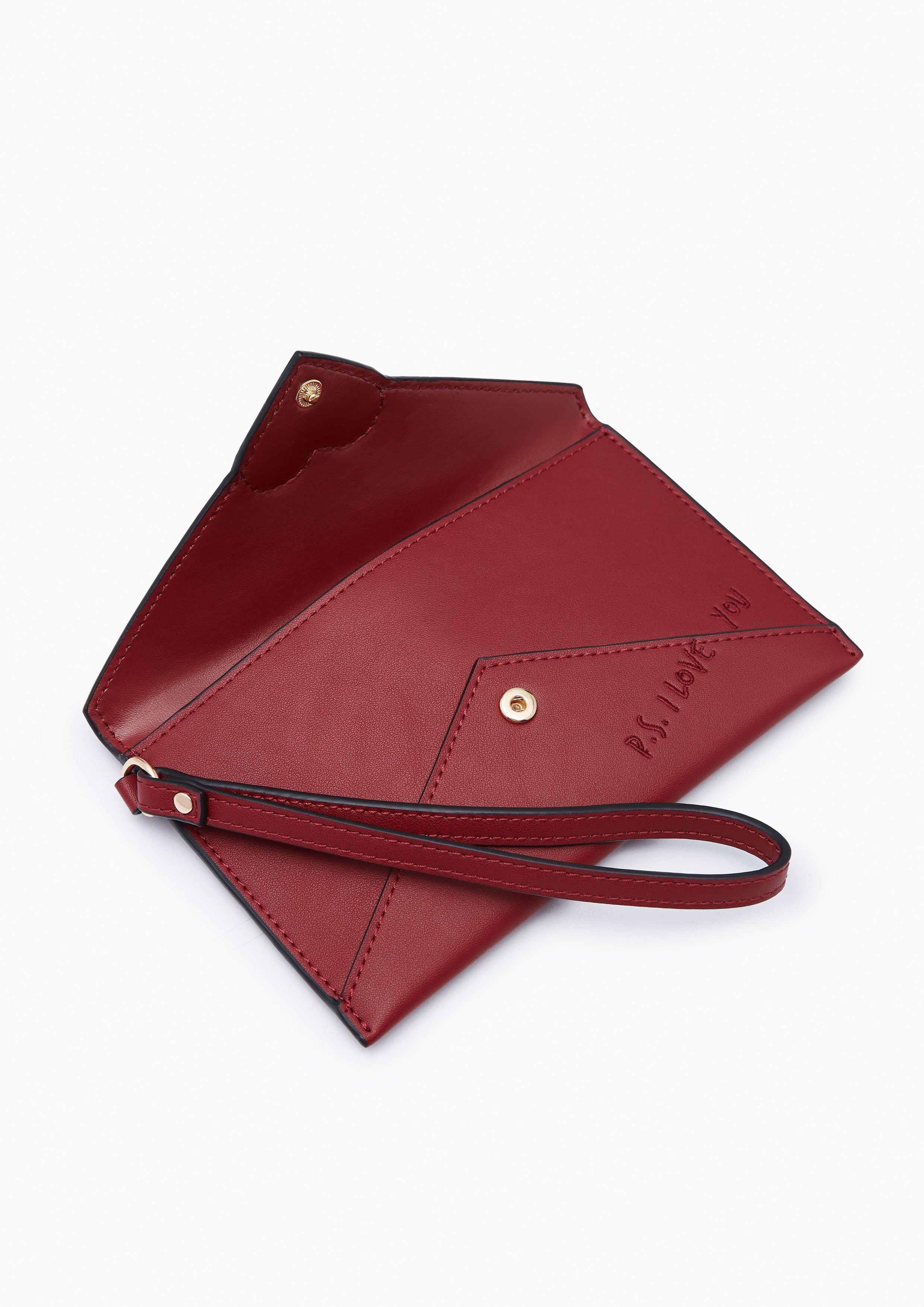Cheryl Infinite Pouch Wallet - Red