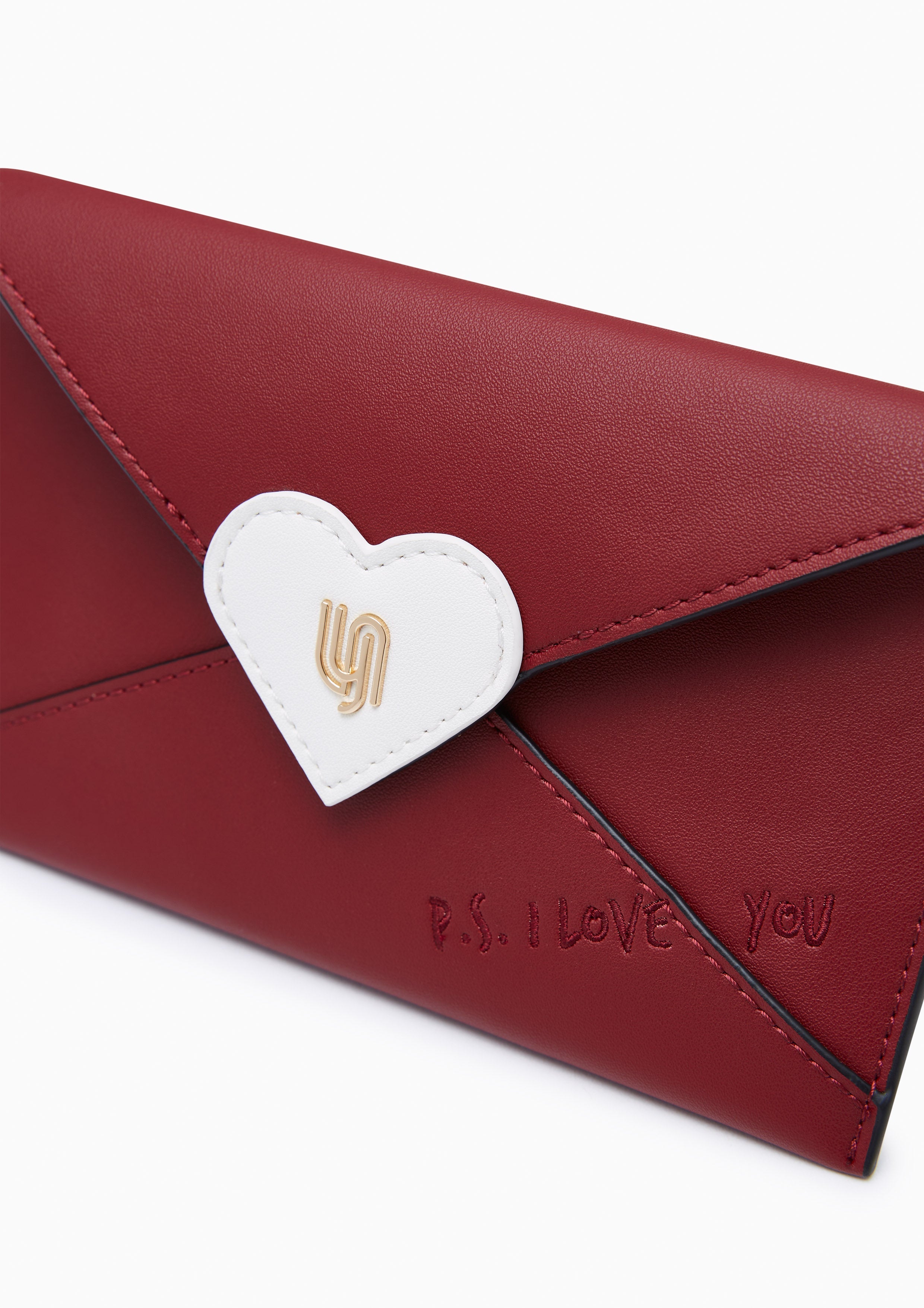 Cheryl Infinite Pouch Wallet - Red