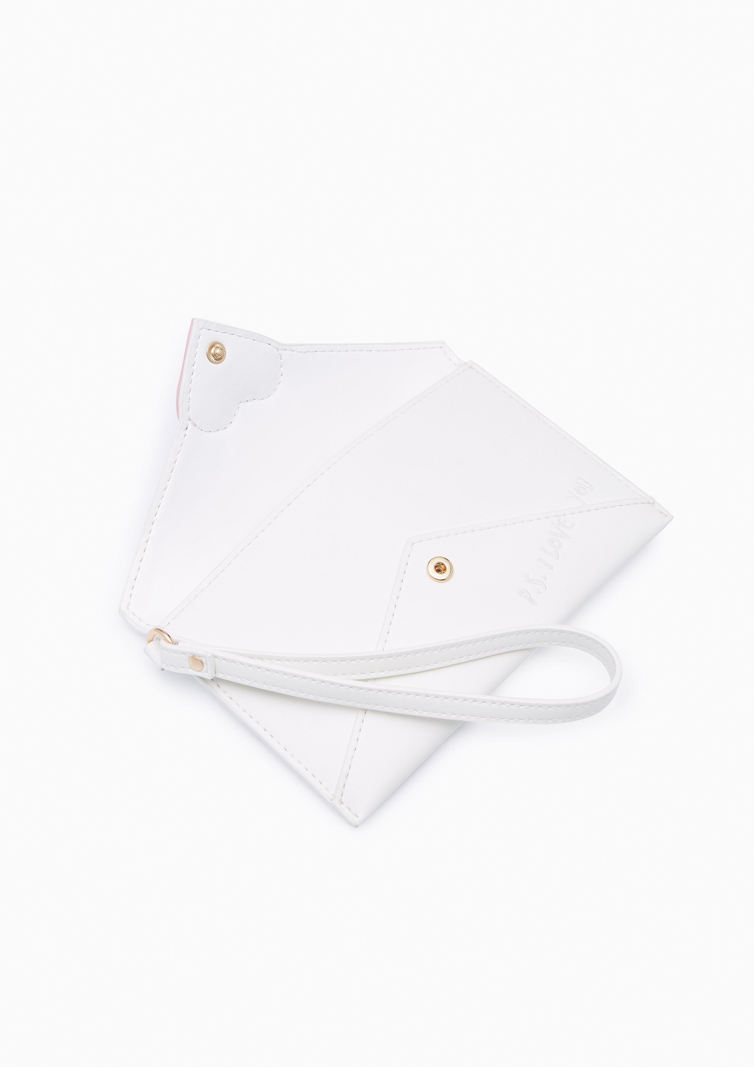 Cheryl Infinite Pouch Wallet - Ivory