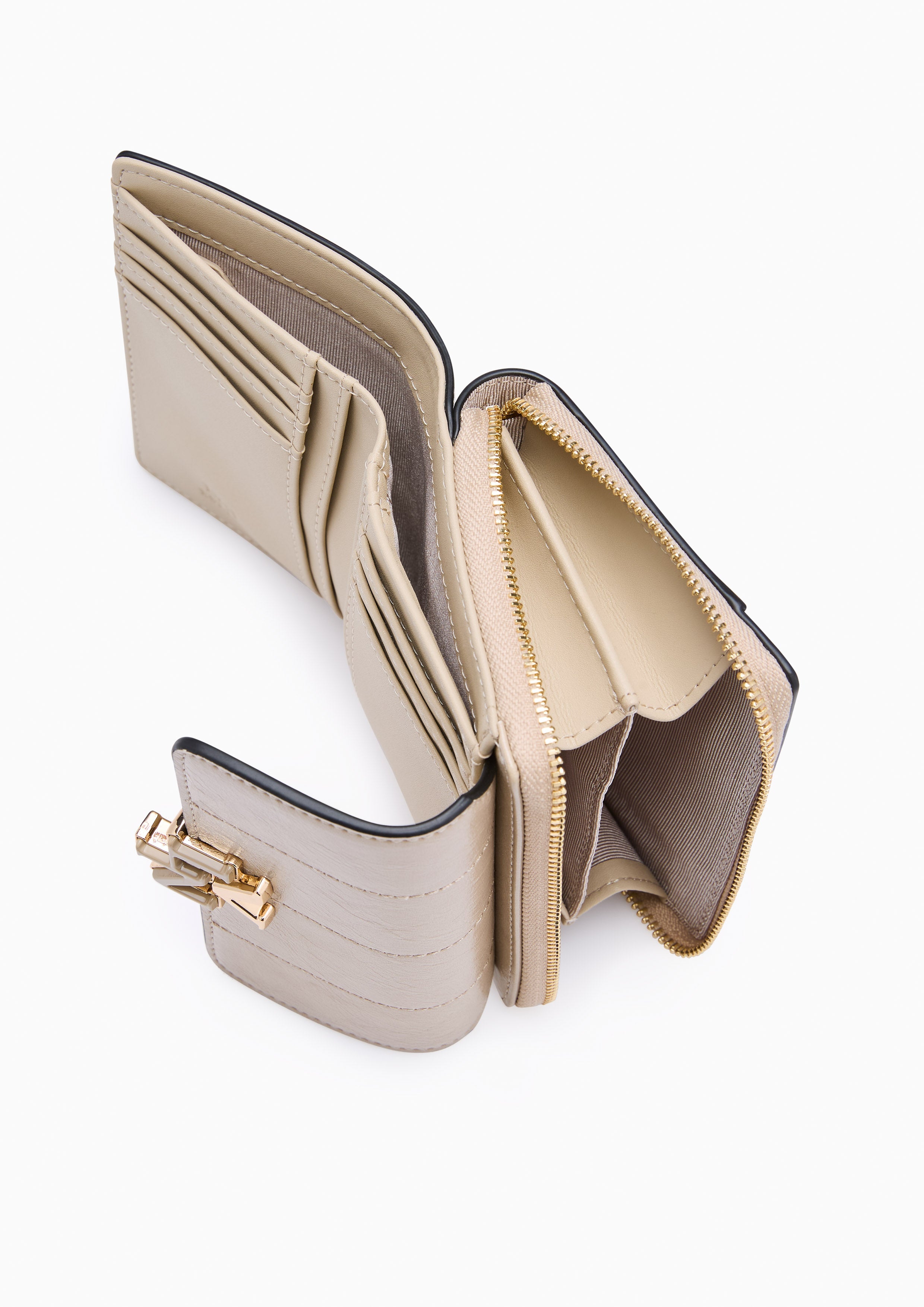 Bolinar  Wallet - Light Beige