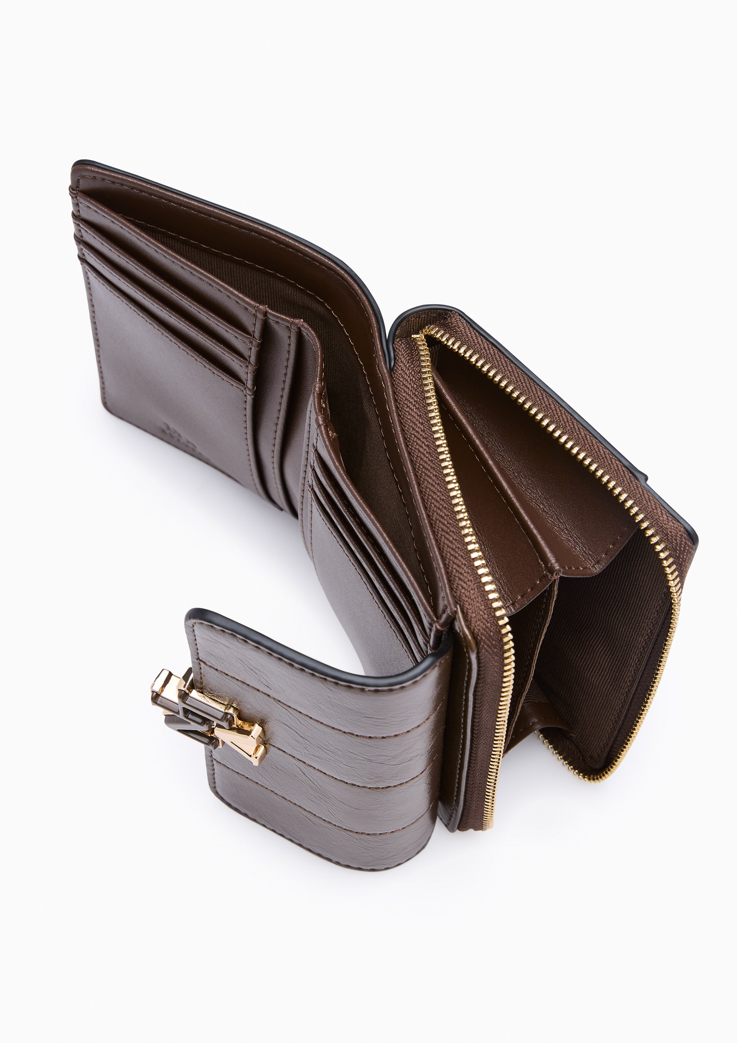 Bolinar  Wallet - Dark Brown