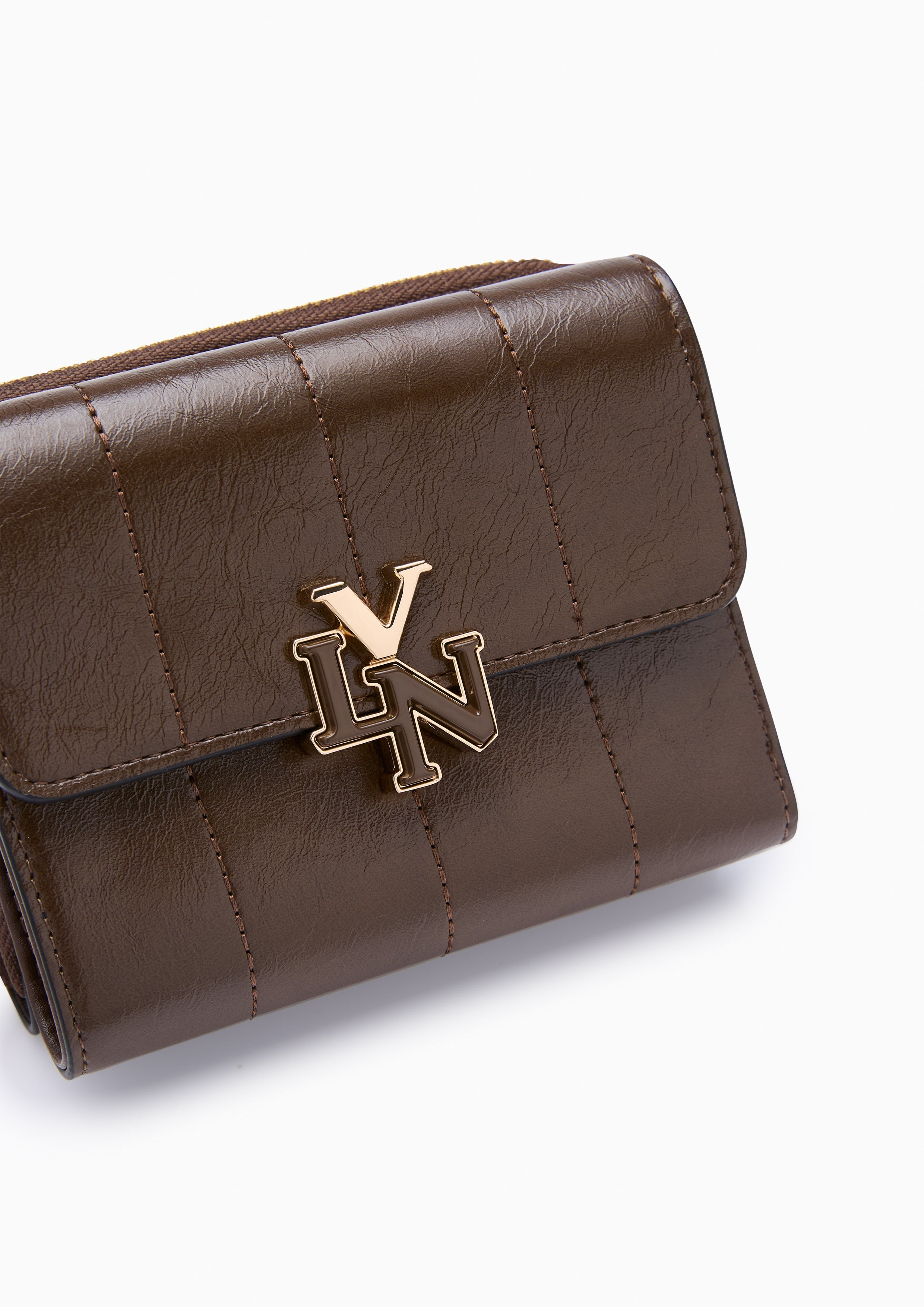 Bolinar  Wallet - Dark Brown