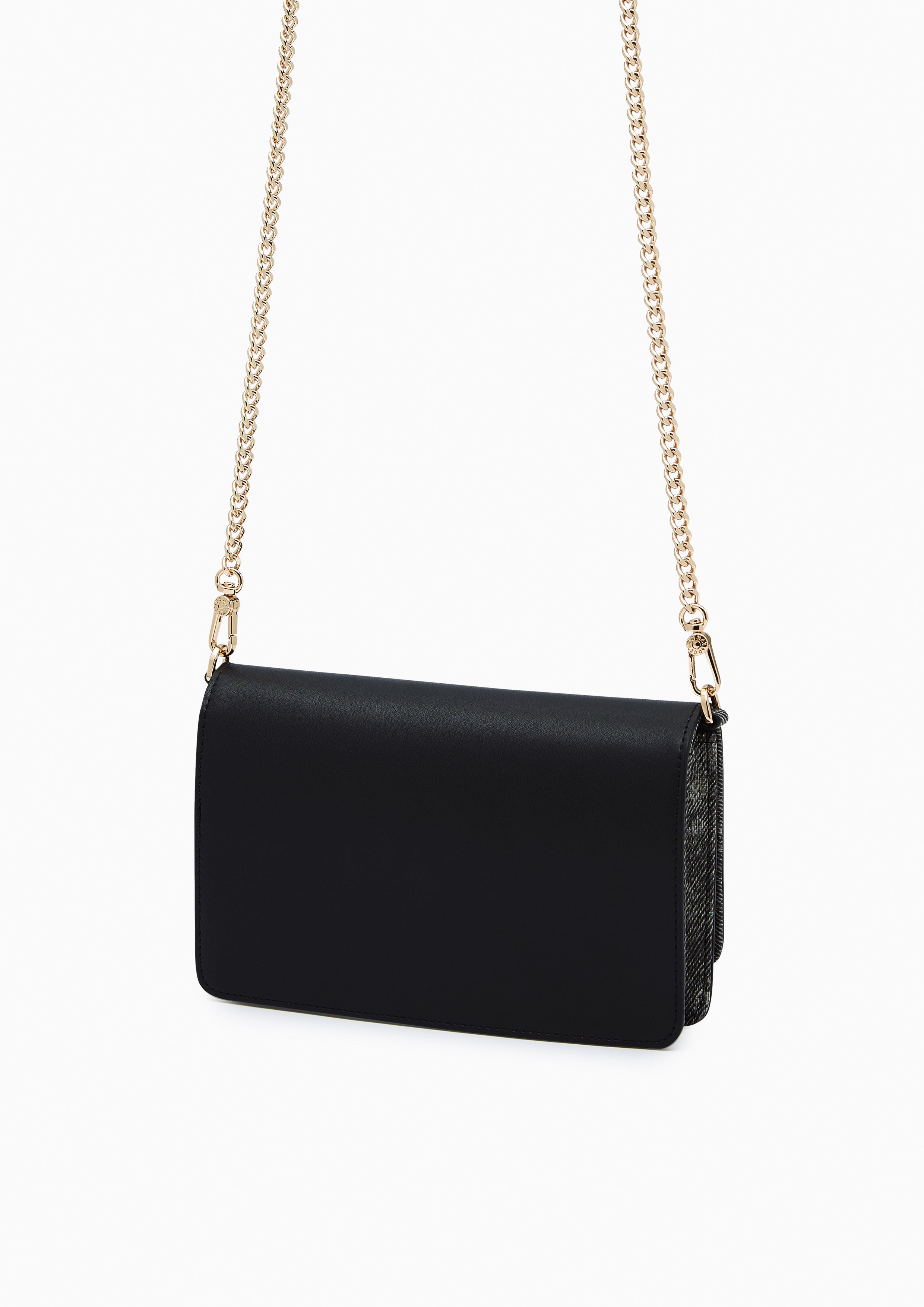 Lola Long Wallet On Chain - Black