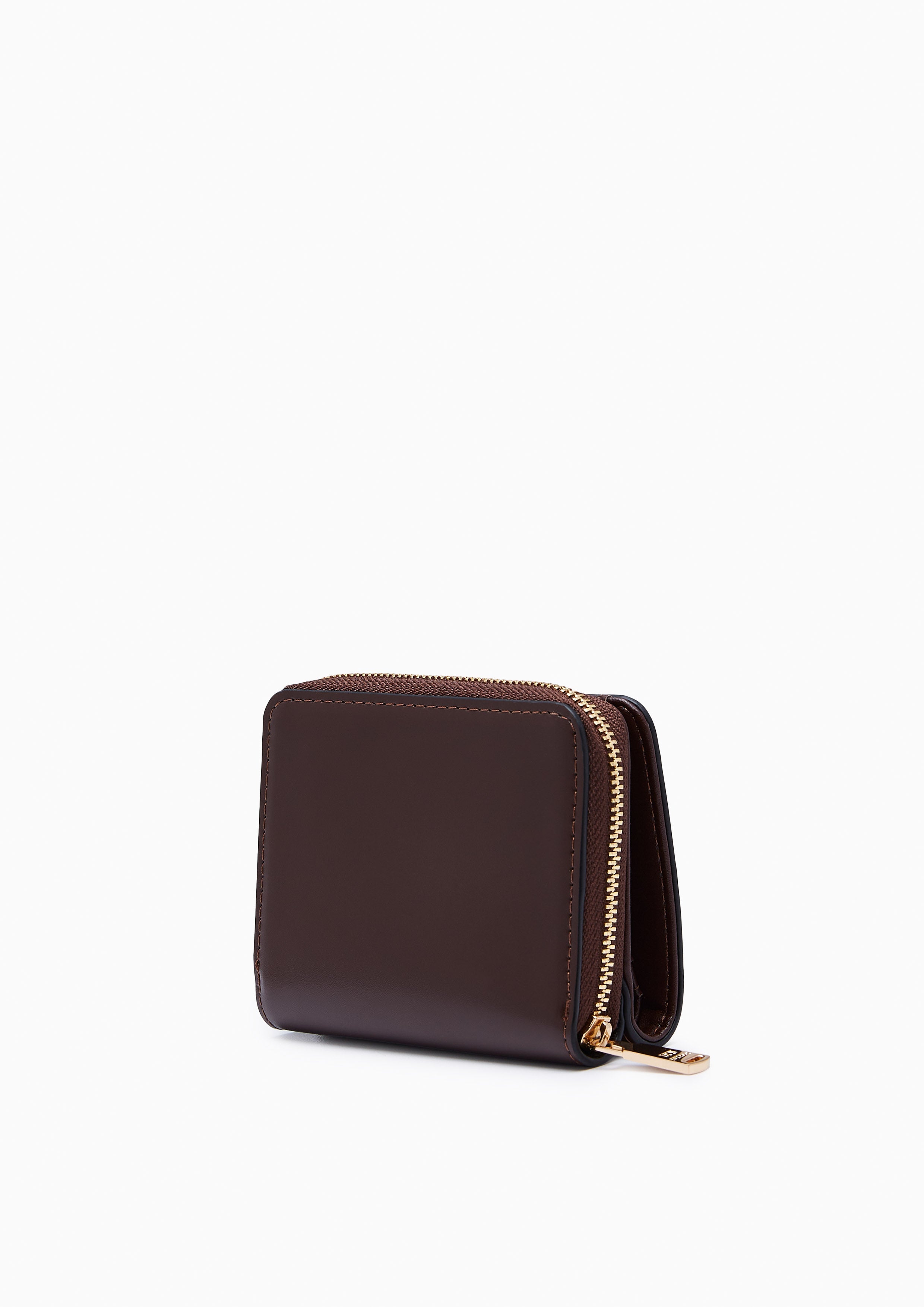 Esme  Short Wallet - Dark Brown