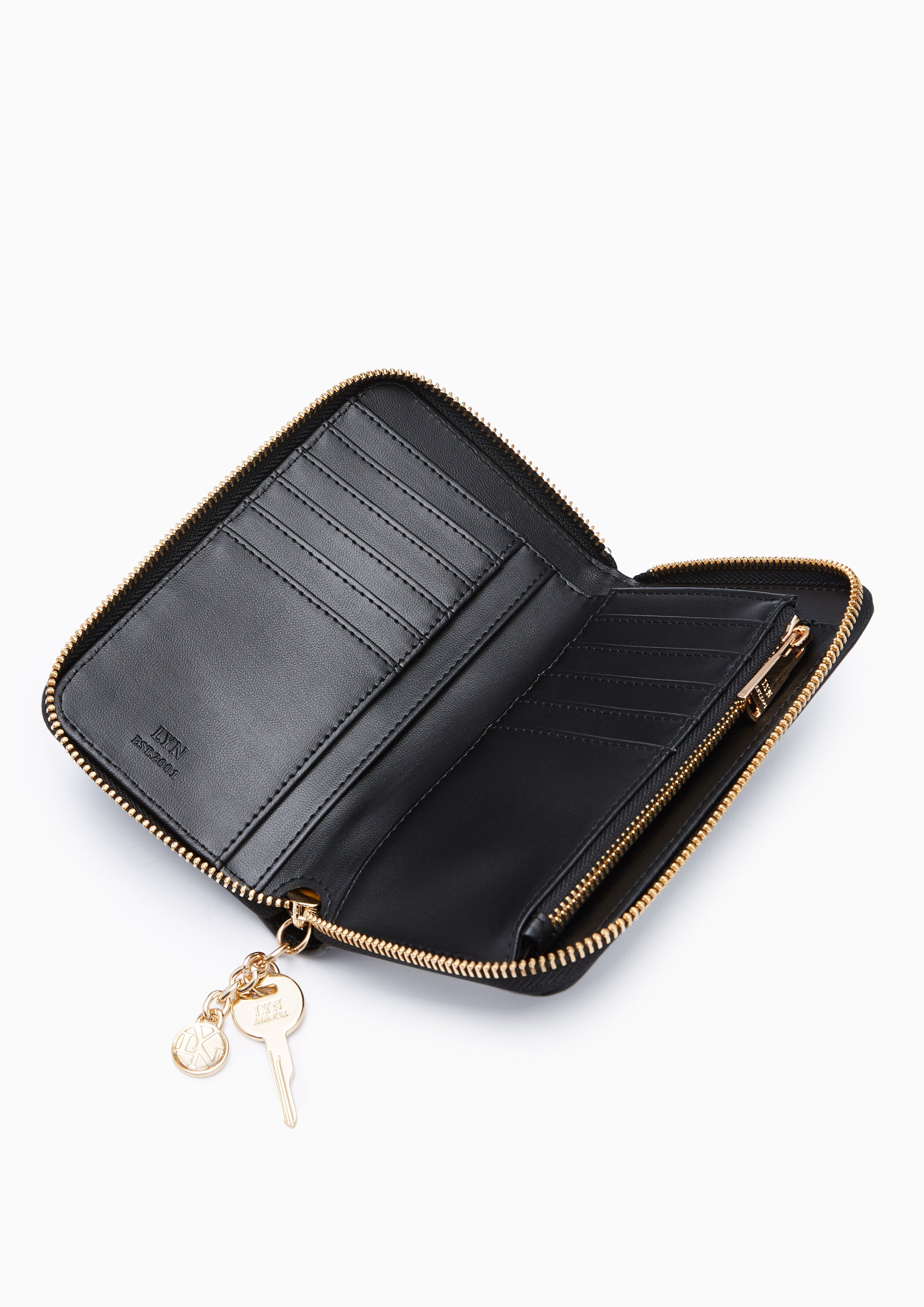Gastonica Semi  Wallet - Black