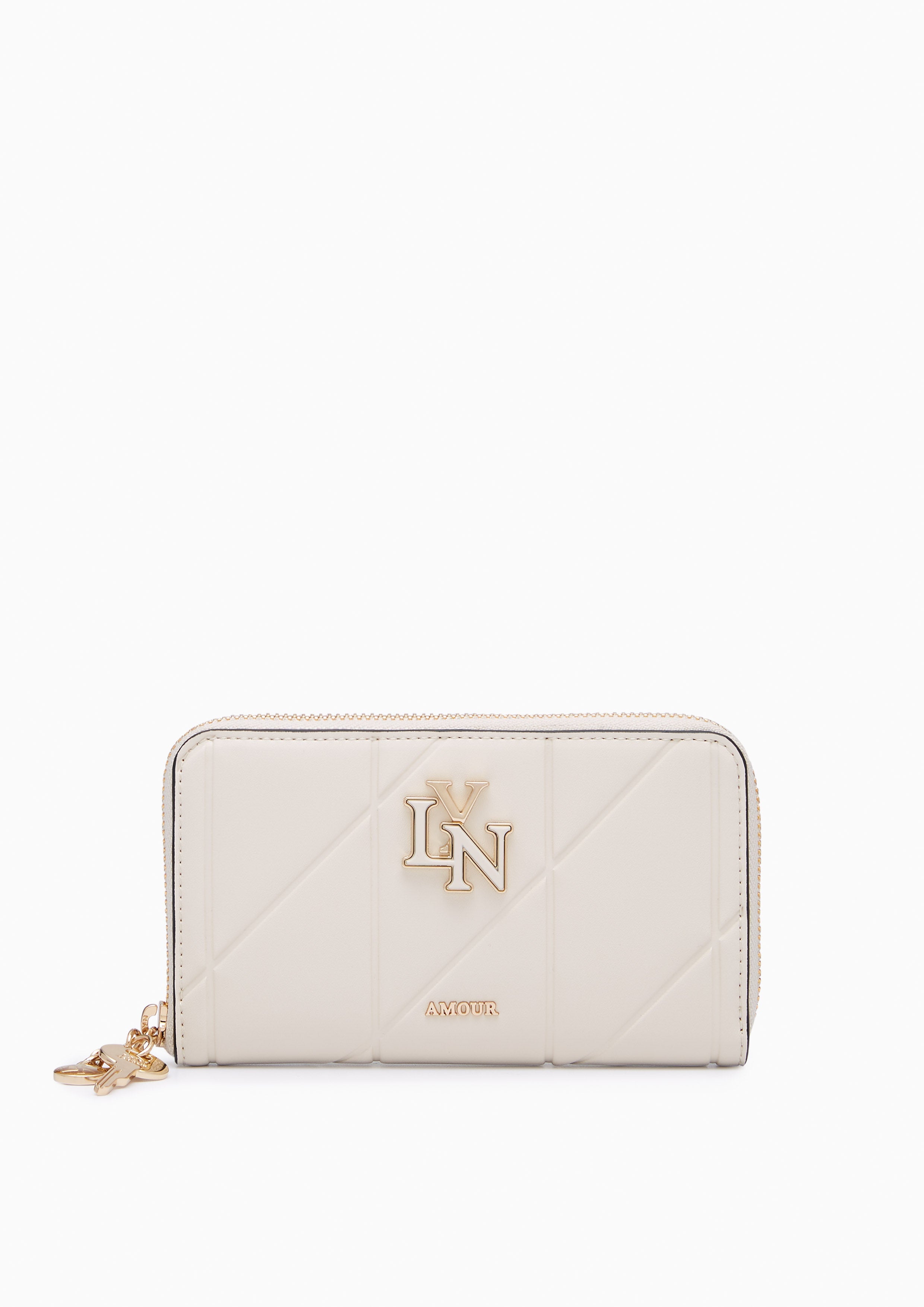 Gastonica Semi  Wallet - Ivory