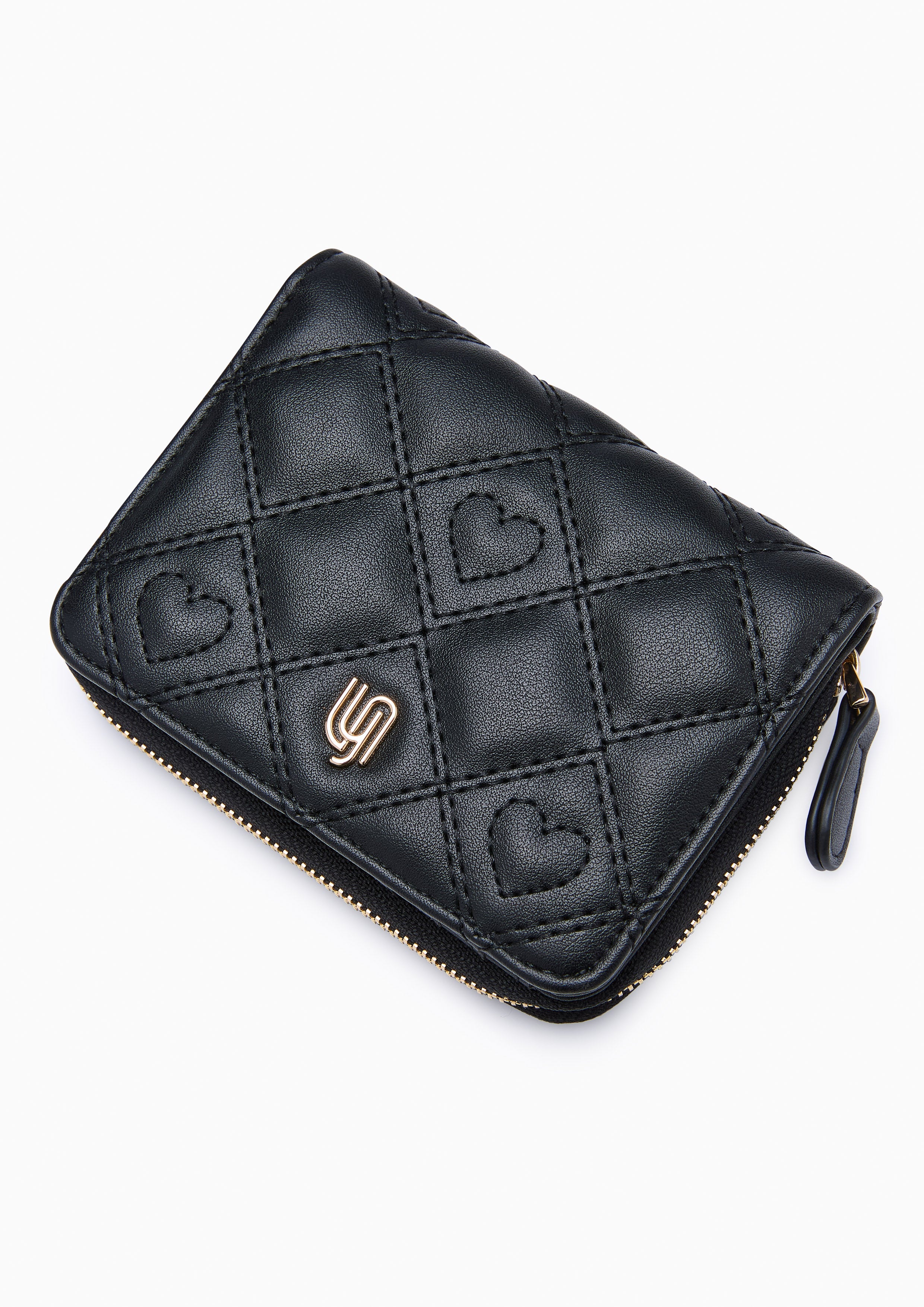 Cheryl Infinite  Short Wallet - Black