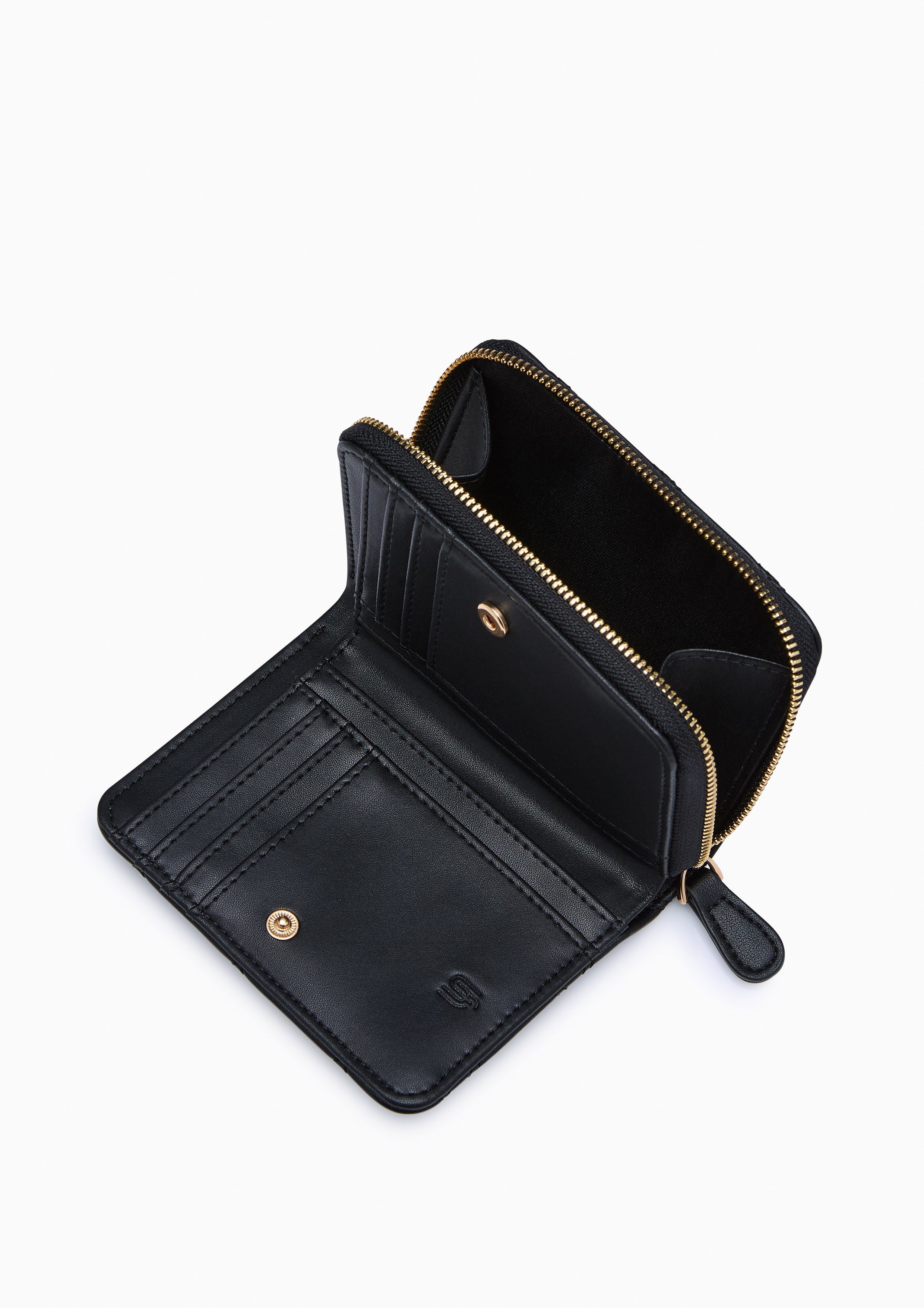Cheryl Infinite  Short Wallet - Black