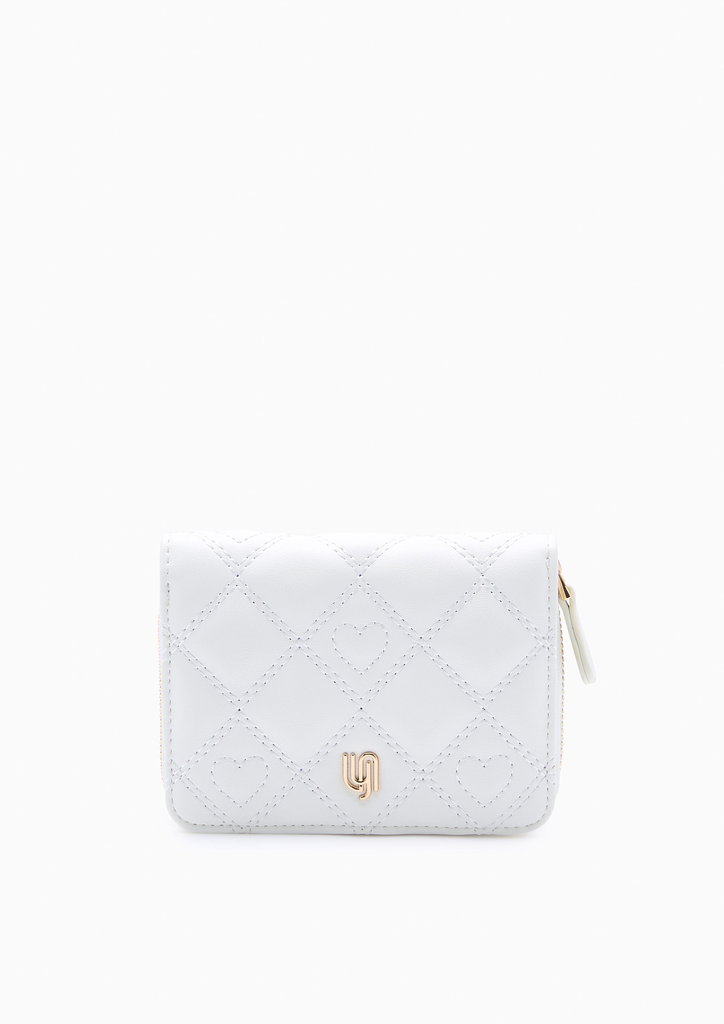 Cheryl Infinite  Short Wallet - Ivory