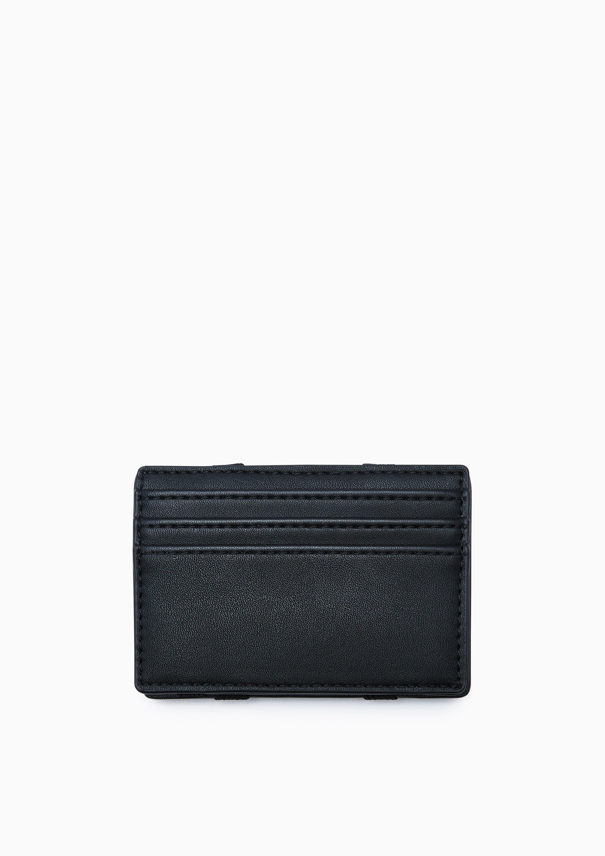 Duncan Card Holder Wallet - Black