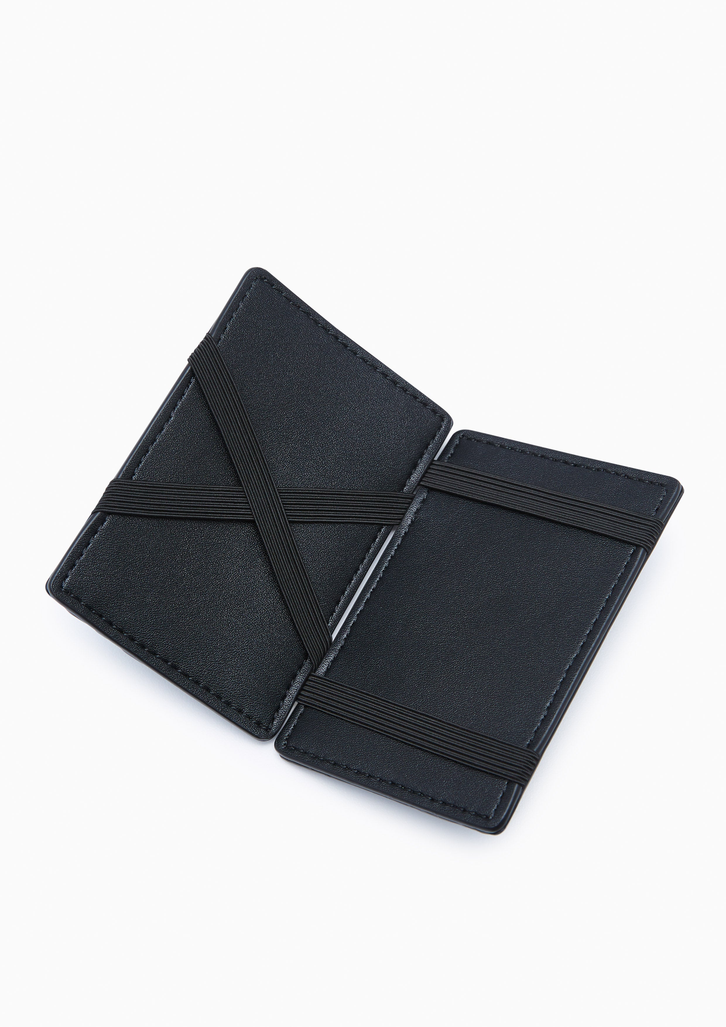Duncan Card Holder Wallet - Black