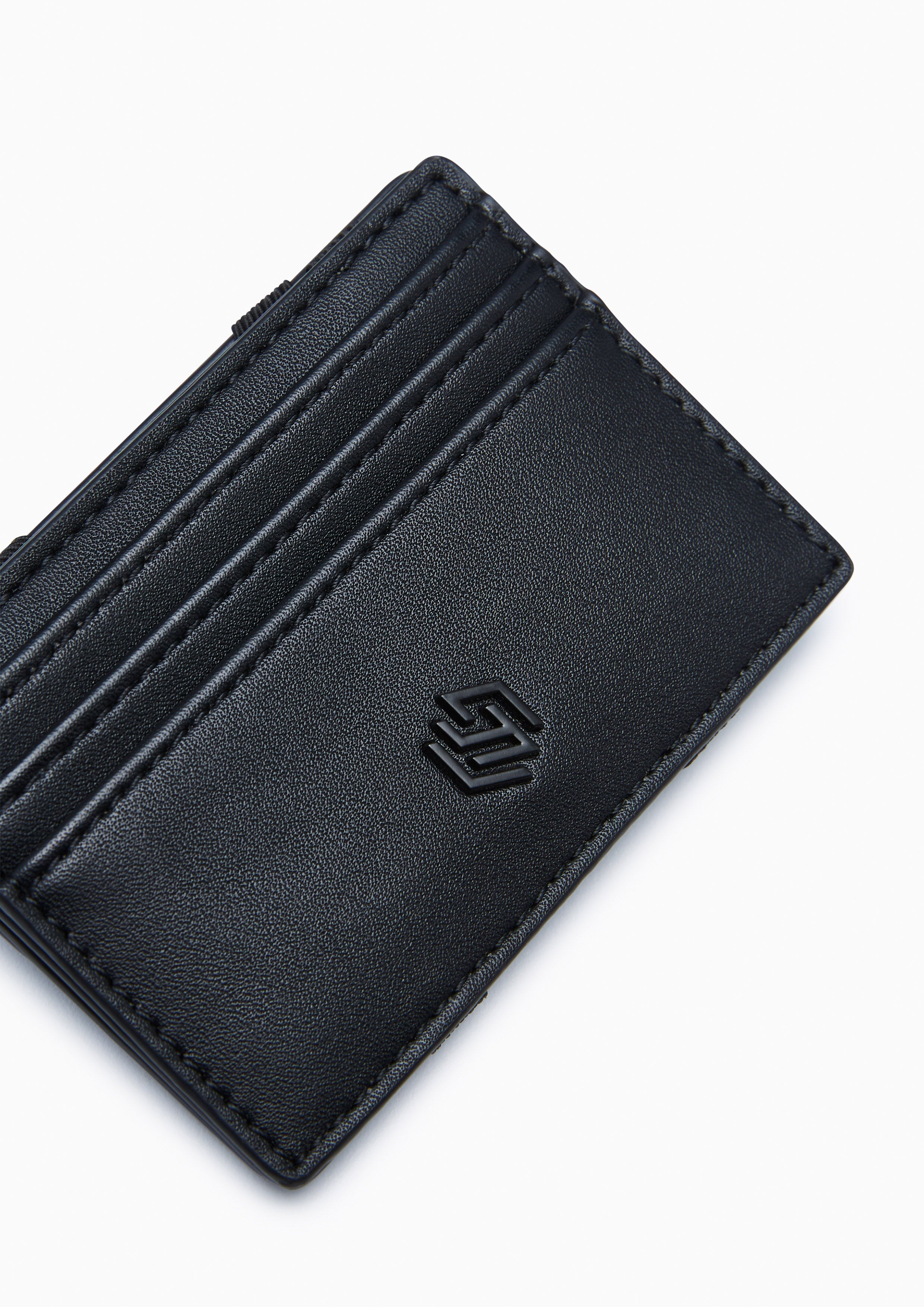 Duncan Card Holder Wallet - Black