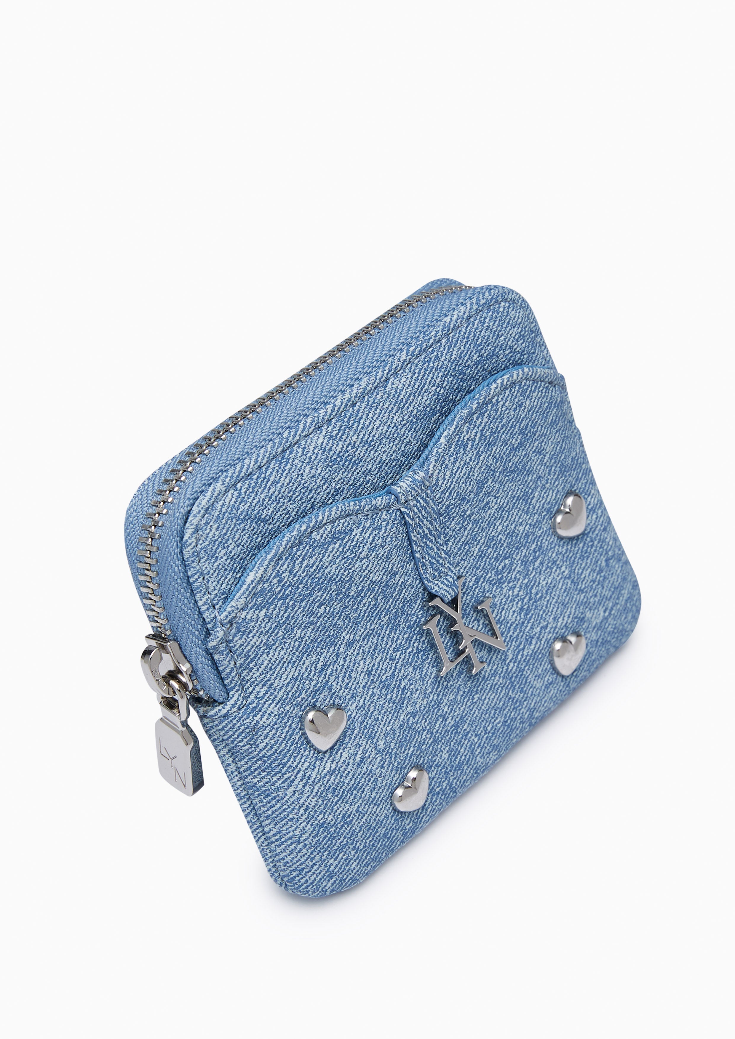 Wendy B. With Love Wallets - Blue Variation 2