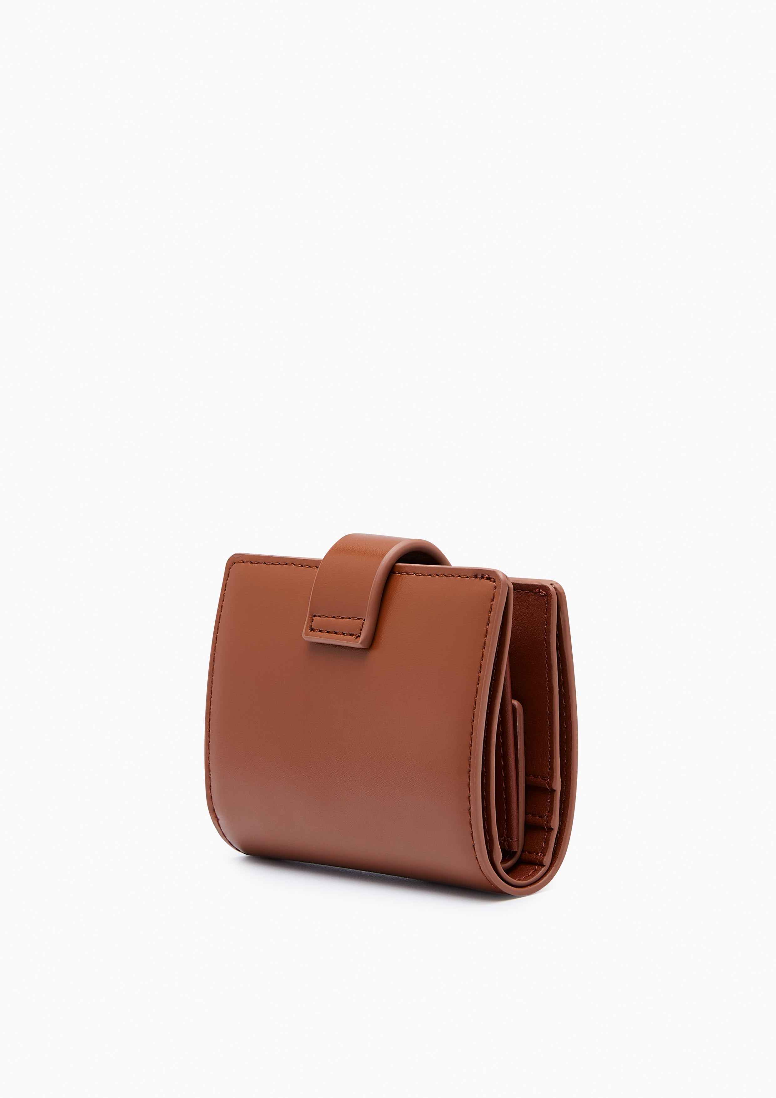 Irene Infinite  Short Wallet - Brown