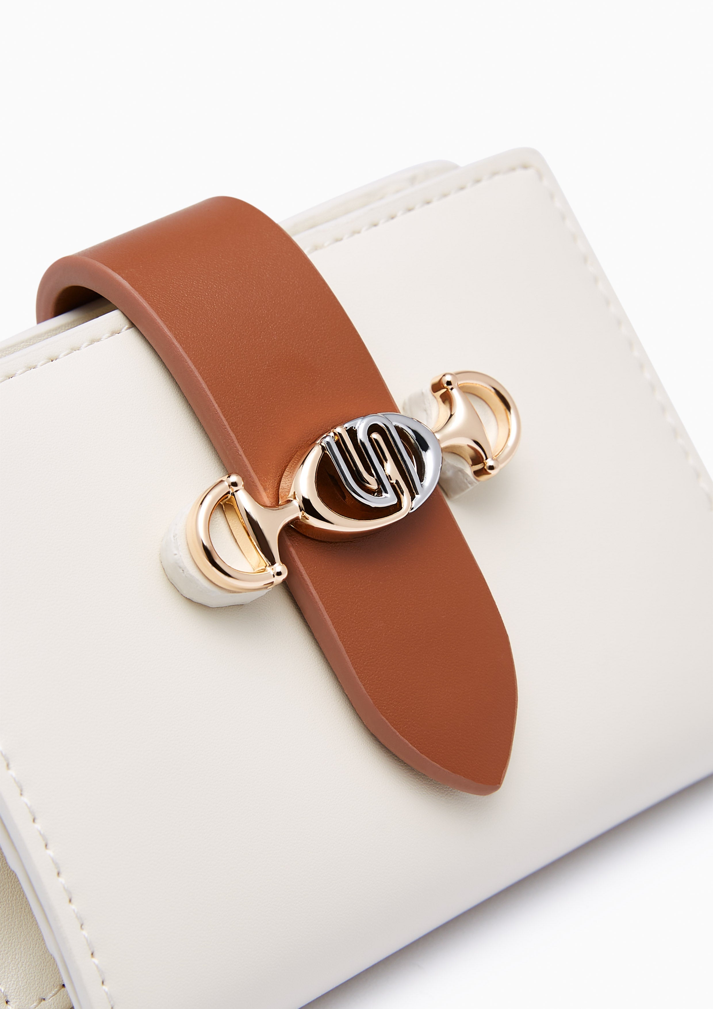 Irene Infinite  Short Wallet - Ivory