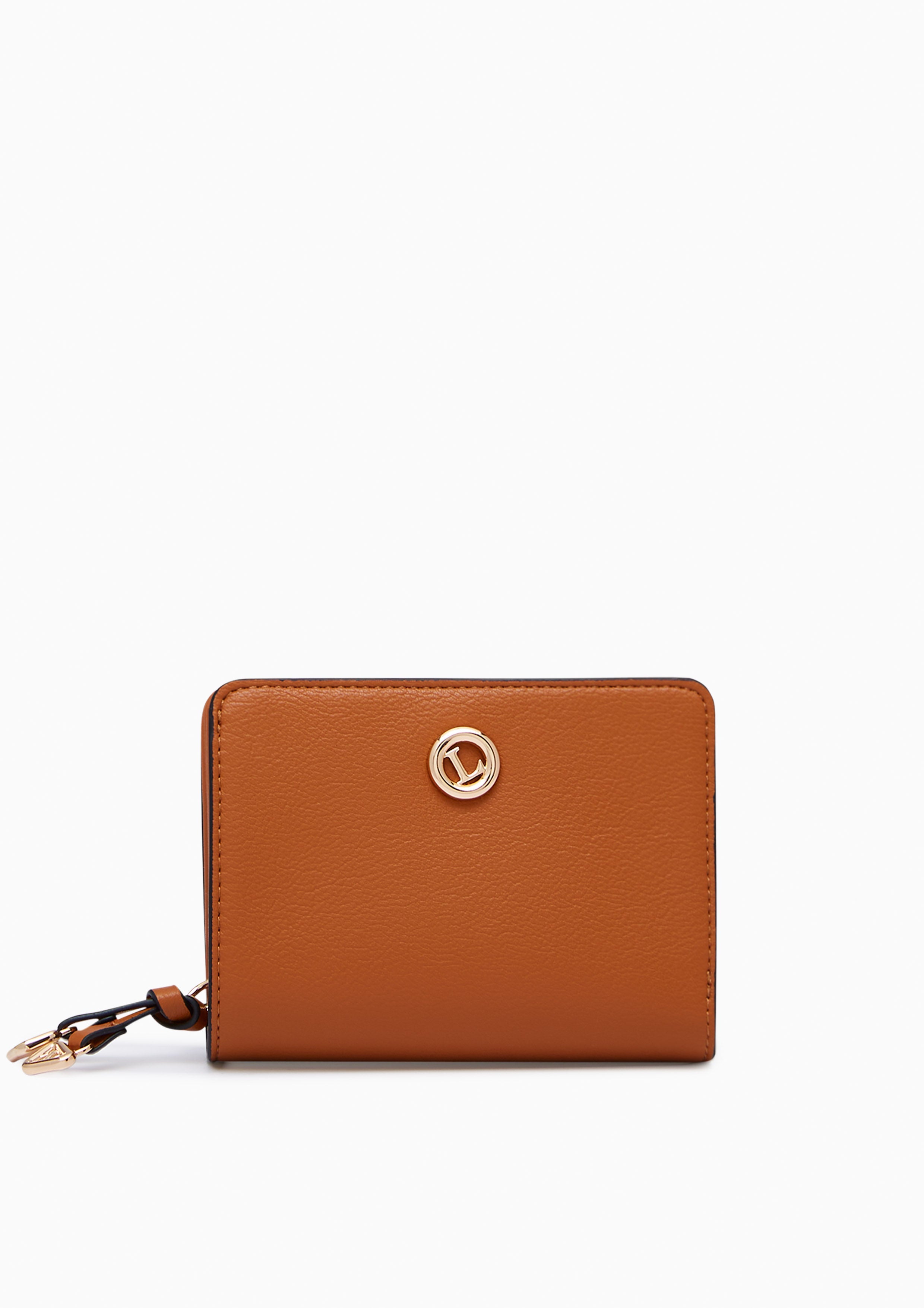 Ringo Semi Wallet - Brown