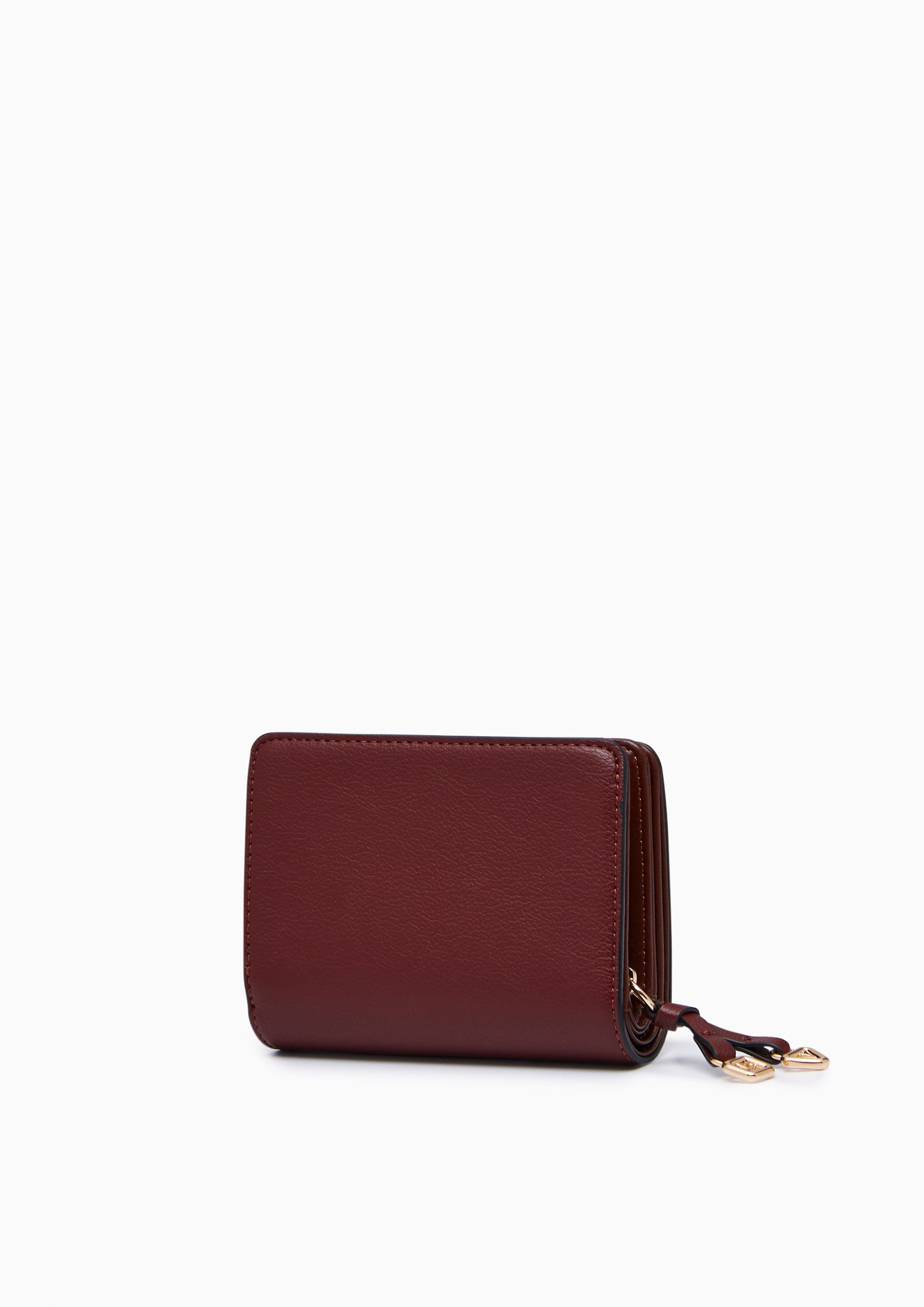 Ringo Semi Wallet - Dark Red
