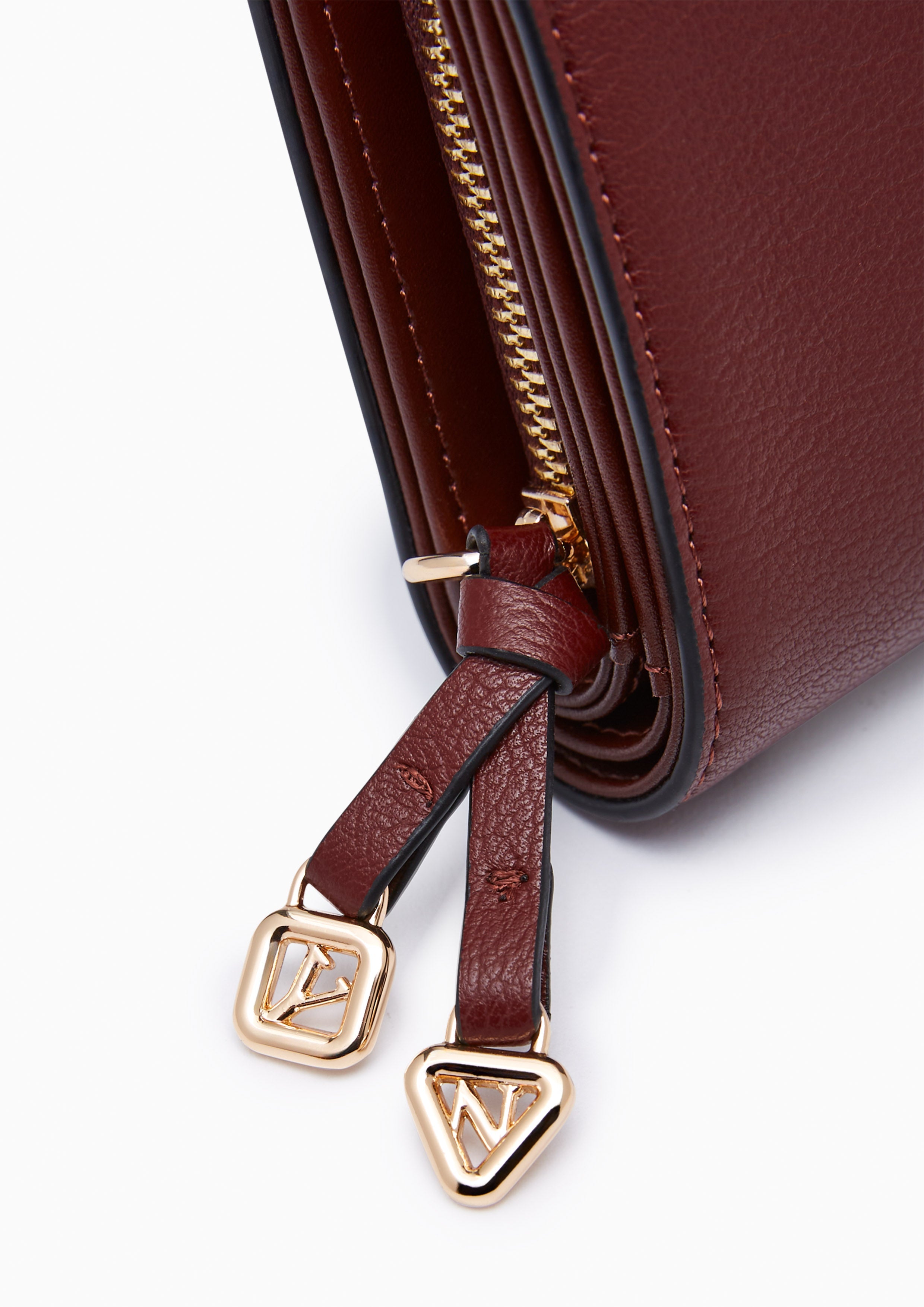 Ringo Semi Wallet - Dark Red