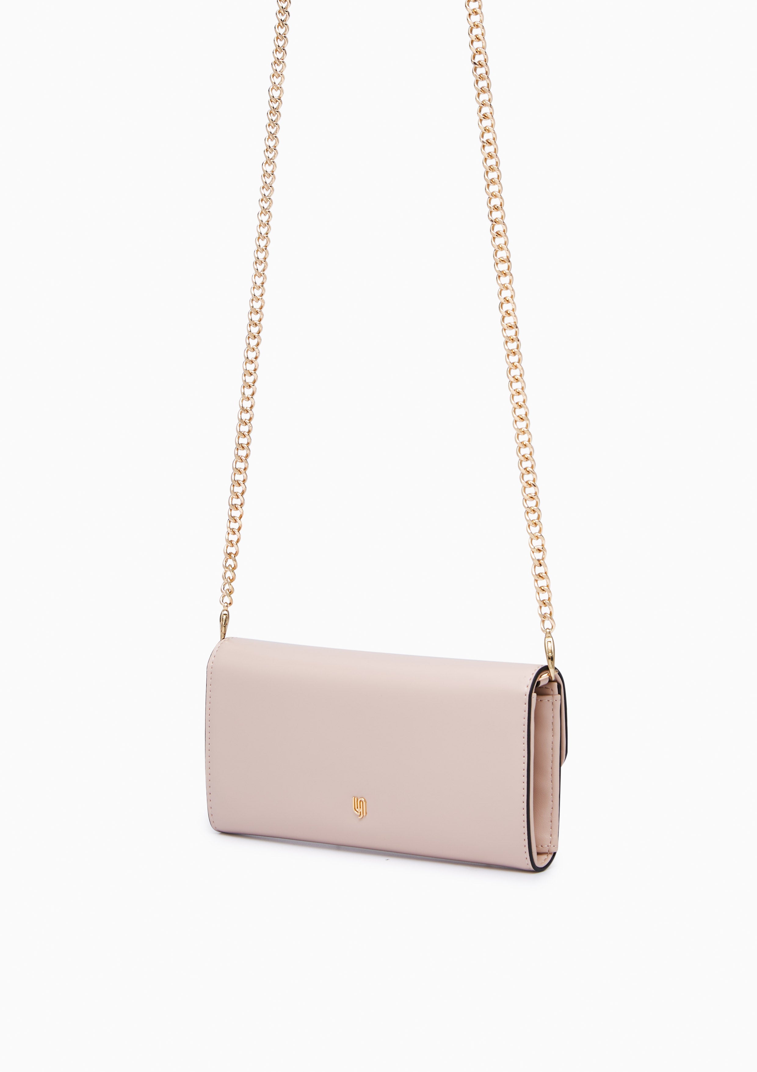 Voda Infinite Long  Wallets On Chain - Light Pink
